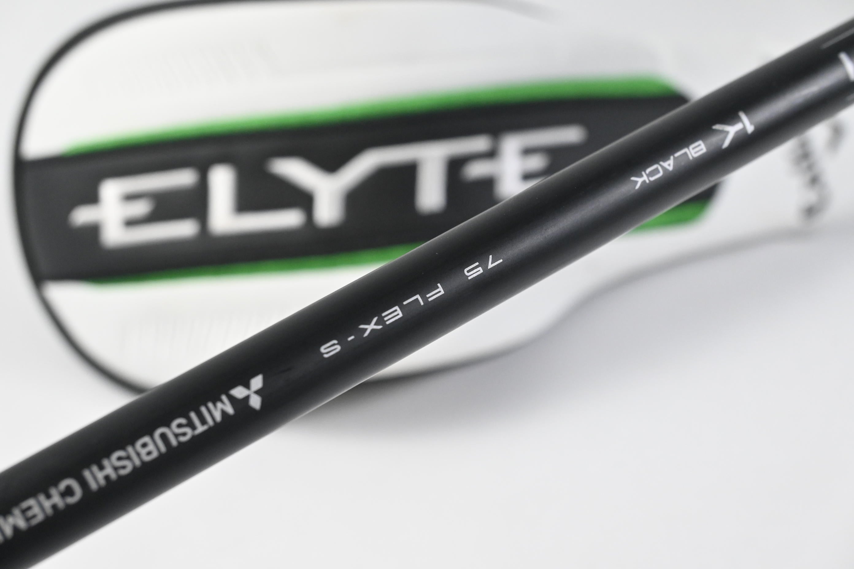 Callaway Elyte Triple Diamond #3 Wood / 15 Degree / Stiff Flex Tensei 1K Black