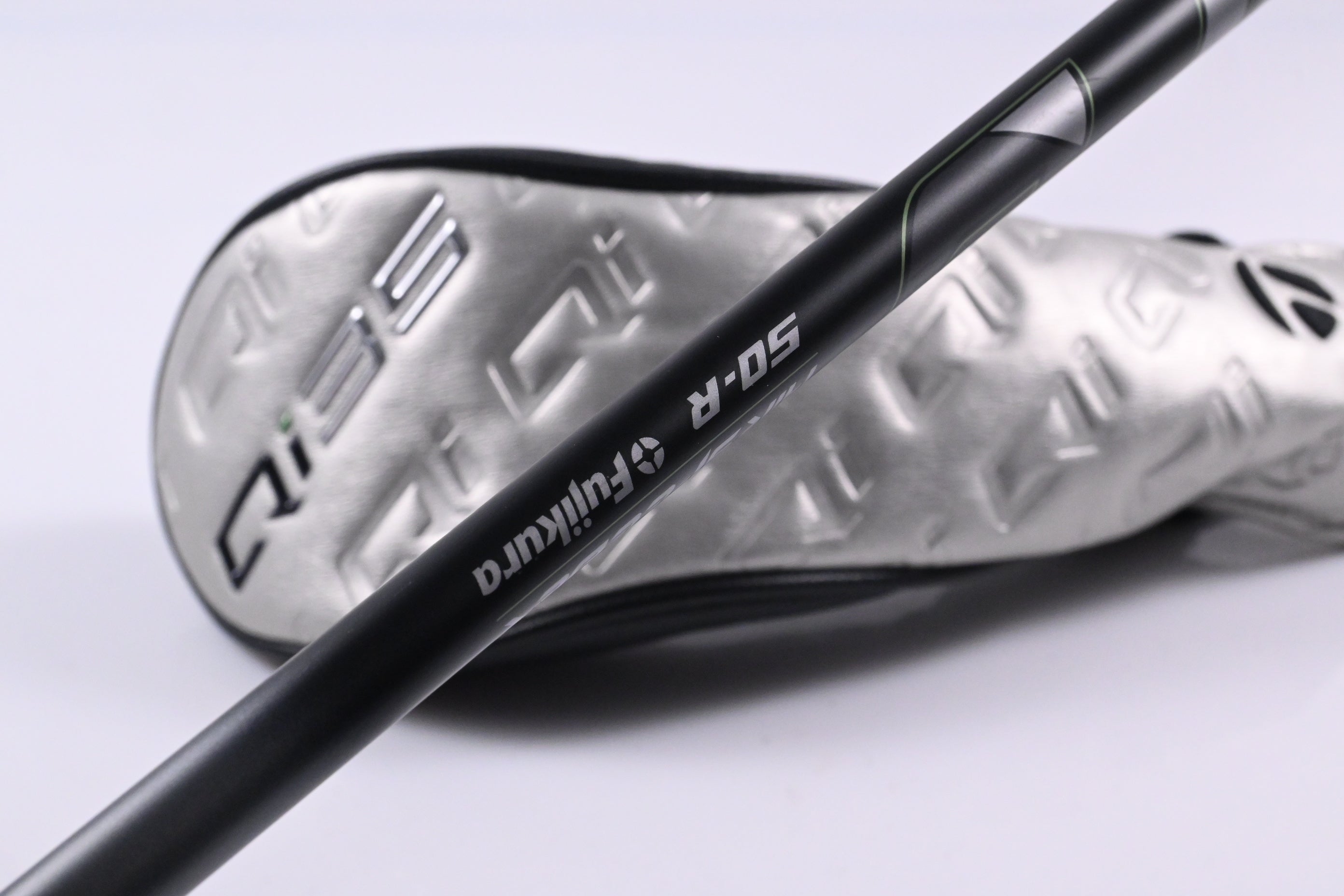 Taylormade Qi35 Max #4 Hybrid / 23 Degree / Regular Flex Air Speeder 50 Shaft
