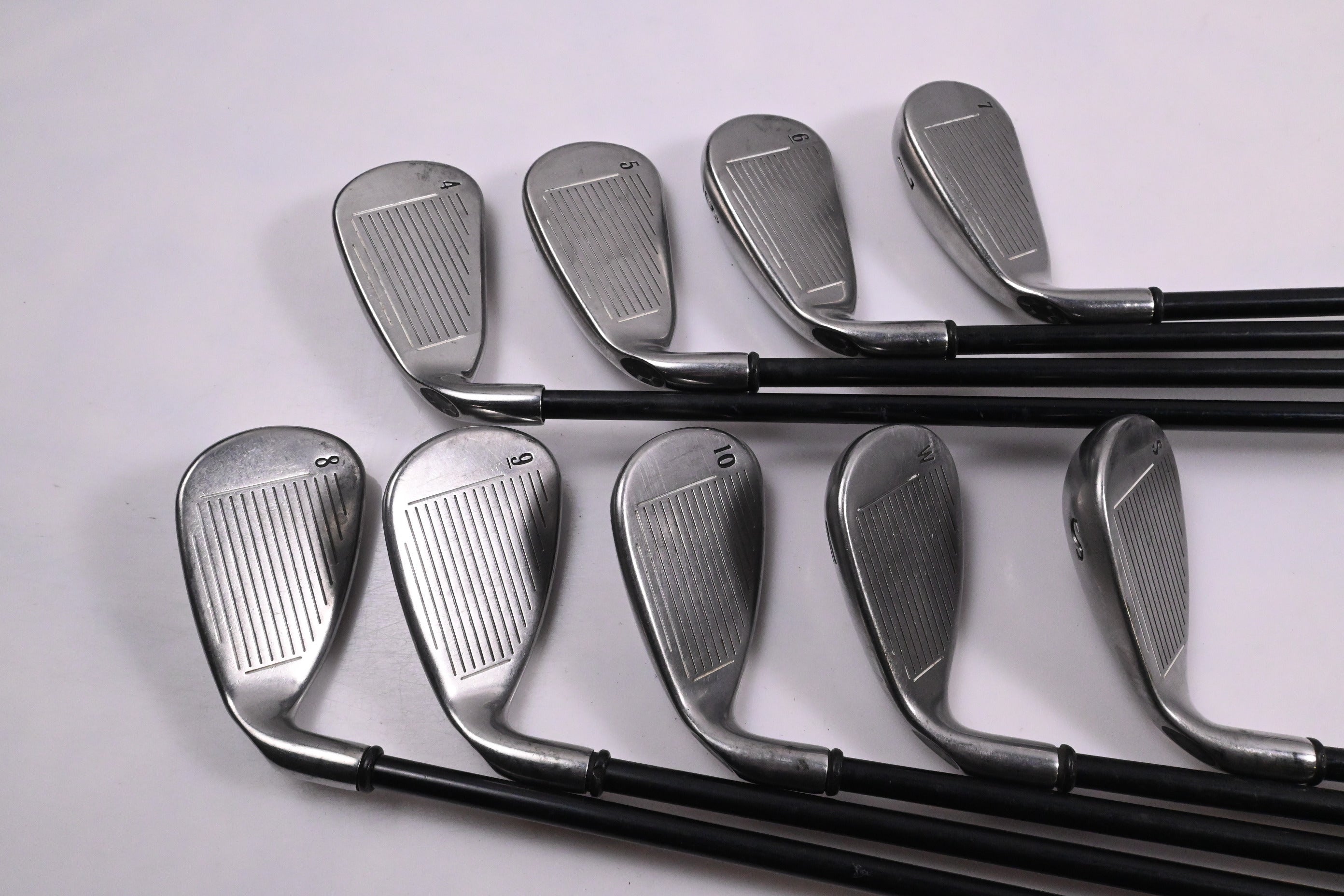 Callaway Big Bertha 2004 Irons / 4-10i+GW+SW / Regular Flex Callaway RCH 75