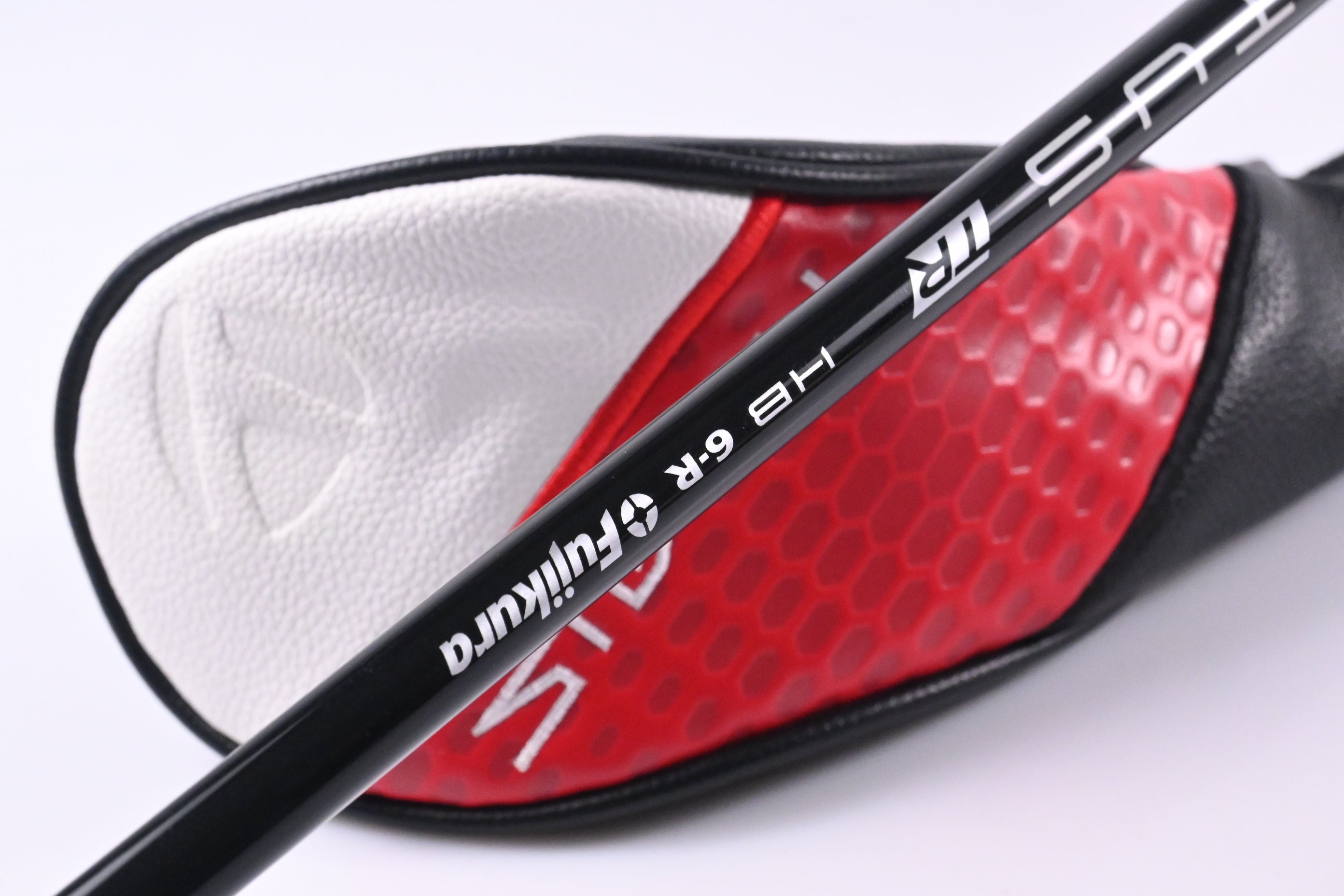 Left Hand Taylormade Stealth 2 #4 Hybrid / 22 Degree / Regular Flex Ventus Red 6