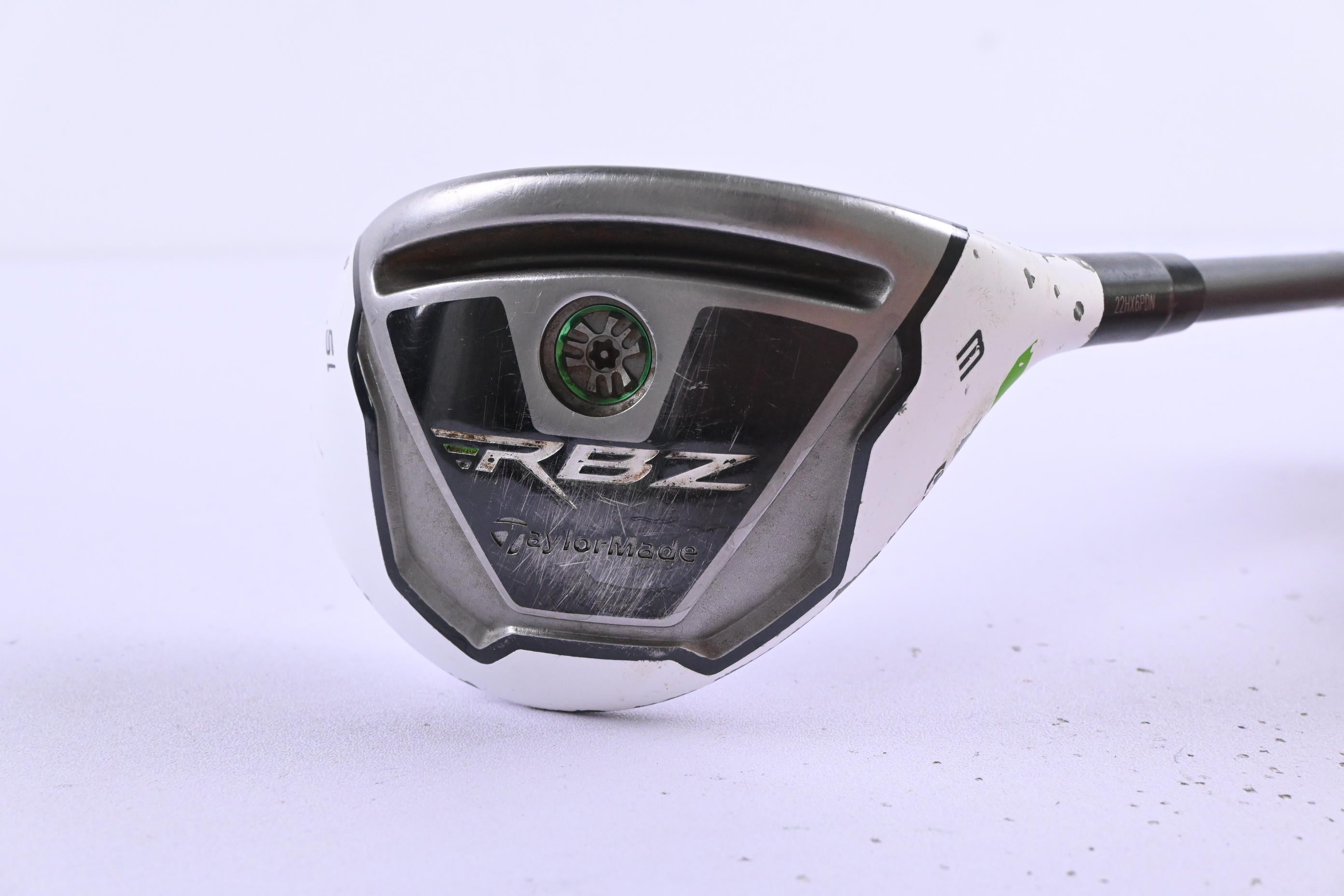 Taylormade RBZ #3 Hybrid / 19 Degree / Regular Flex Taylormade RBZ 65 Shaft