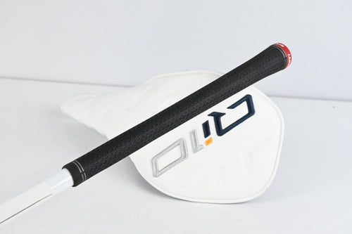 Left Hand Taylormade Qi10 Max Driver / 10.5 Degree / Stiff Flex Air Speeder 45