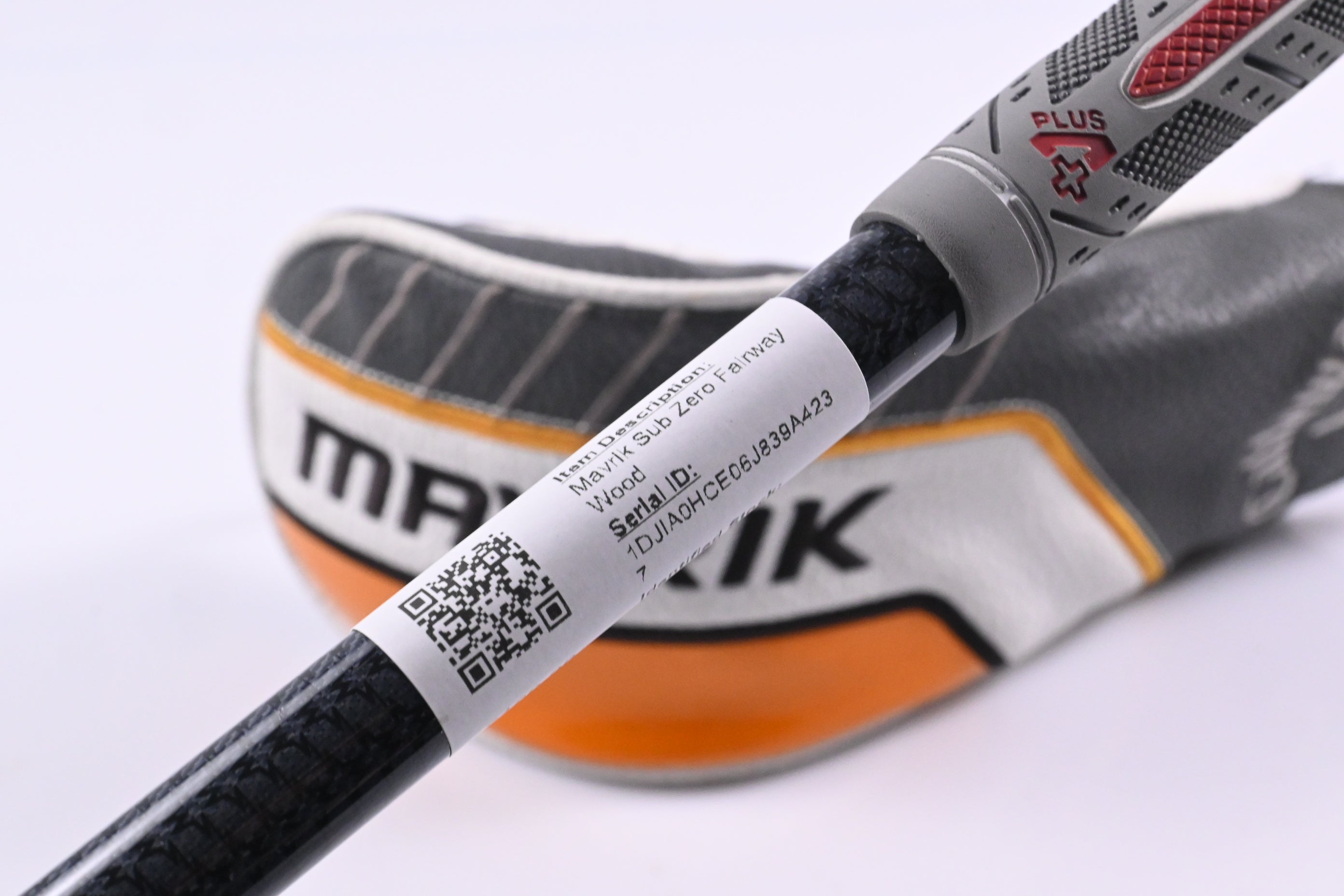 Callaway Mavrik Sub Zero #3 Wood / 15 Degree / X-Flex Tensei AV Blue 75 Shaft
