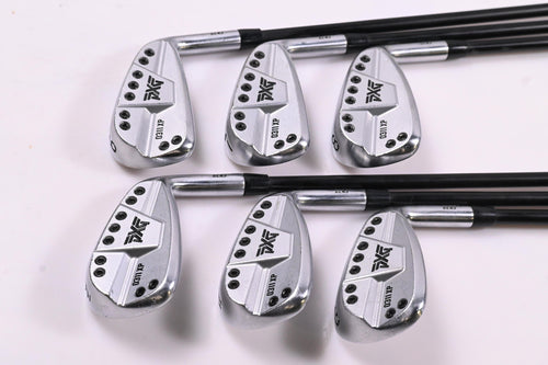 PXG 0311 XP Gen3 Irons / 6-PW+GW / Regular Flex MMT 70 Shafts