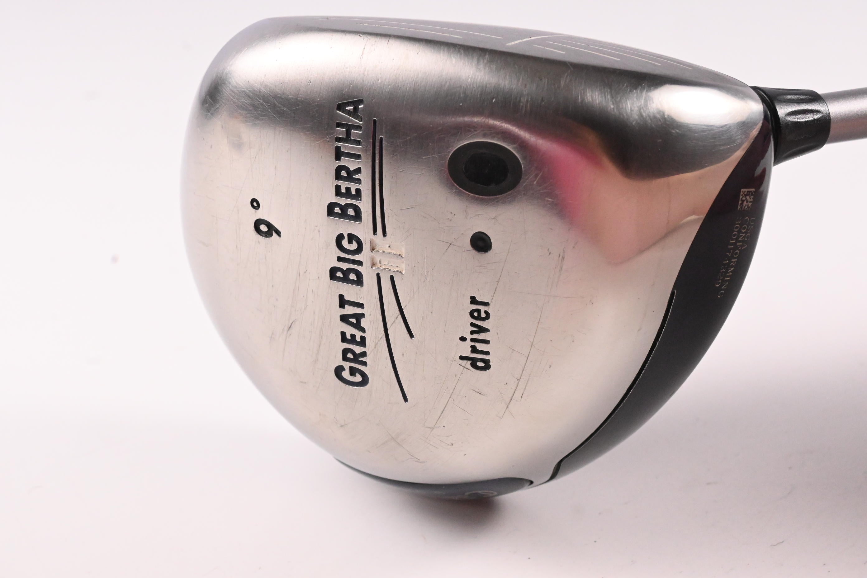 Callaway Great Big Bertha II Driver / 9 Degree / Firm Flex Callaway GBB System