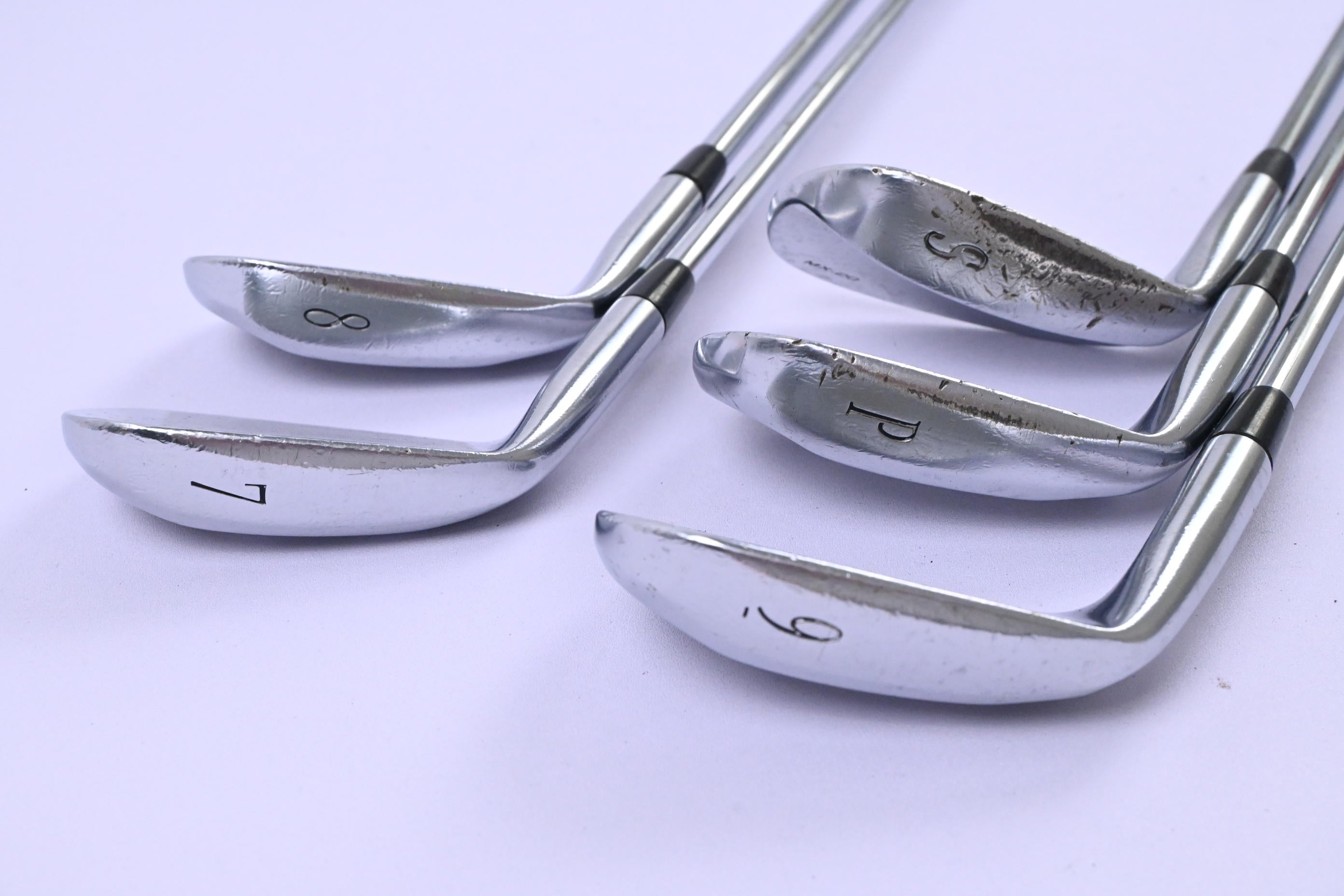 Mizuno MX-20 Irons / 7-PW+SW / Regular Flex Dynamic Gold Lite R300 Shafts