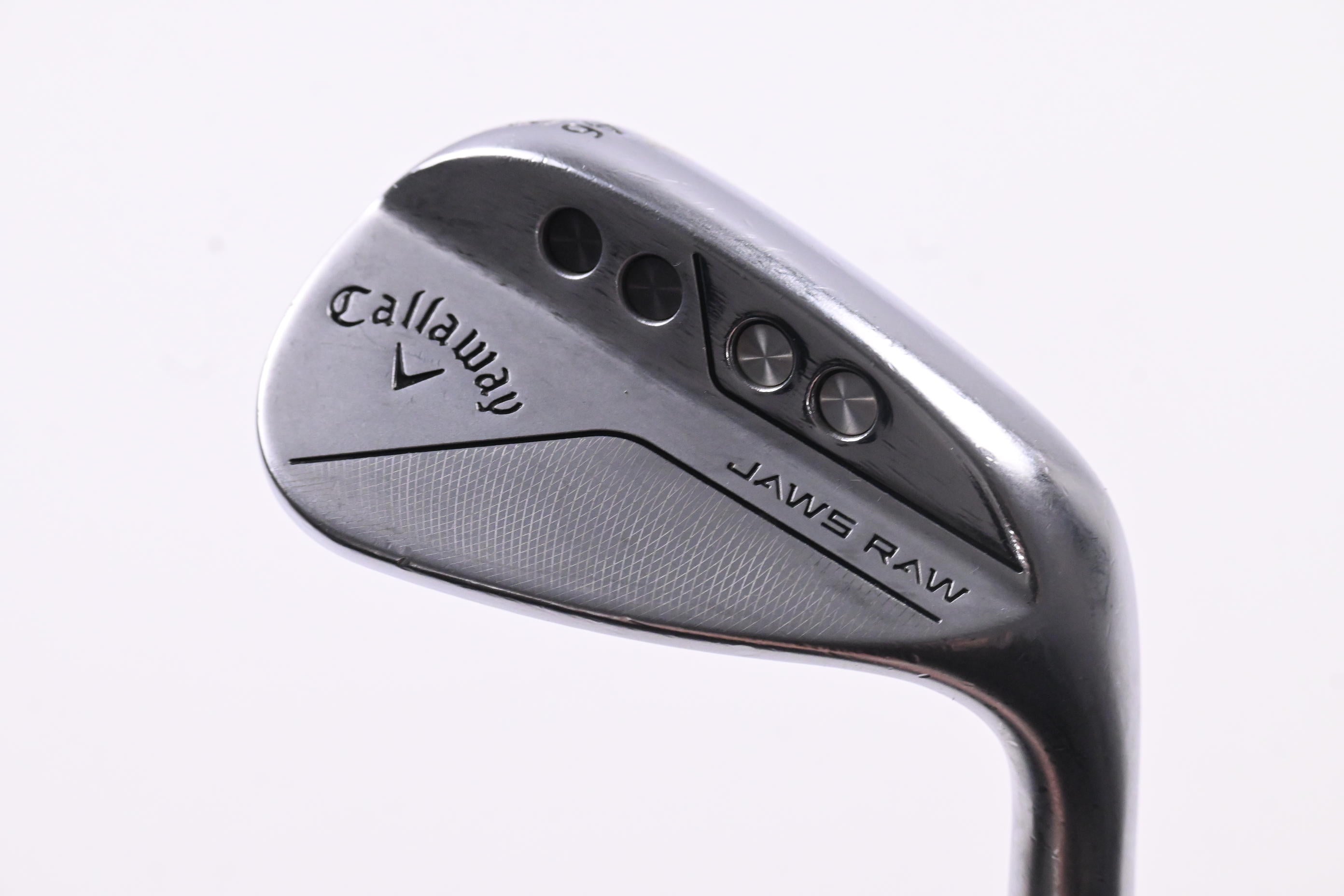 Callaway Jaws Raw Pitching Wedge / 46 Degree / X-Flex Project X Rifle Shaft