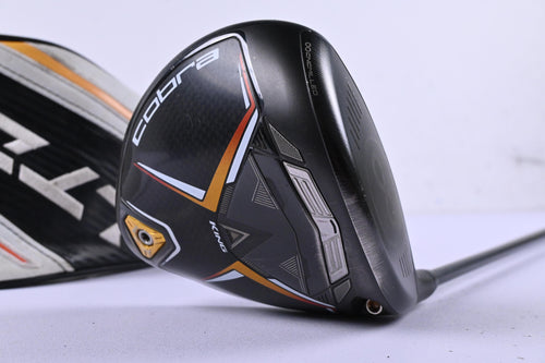 Cobra LTDx Driver / 10.5 Degree / Stiff Flex HZRDUS Smoke iM10 60 Shaft