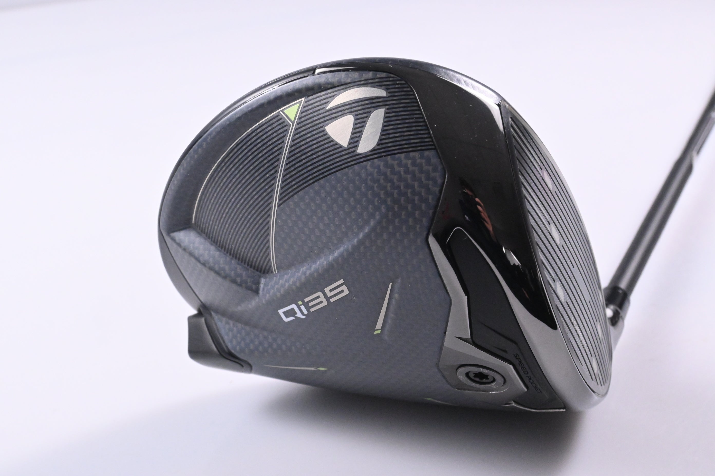 Taylormade Qi35 Driver / 9 Degree / Regular Flex Cypher 2.0 50 Shaft