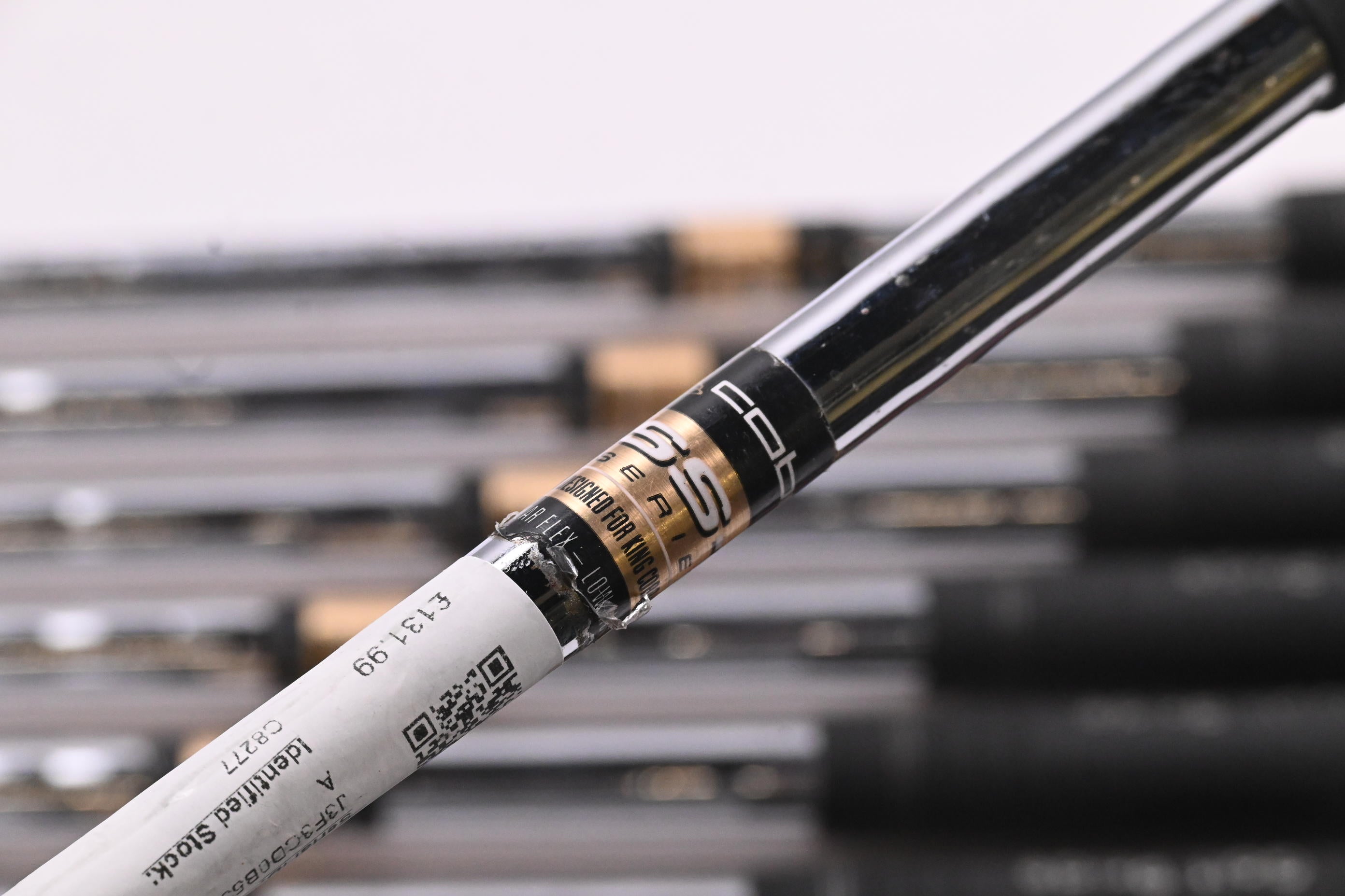 Left Hand King Cobra SS Irons / 3-PW+SW / Regular Flex Cobra 105 Shafts