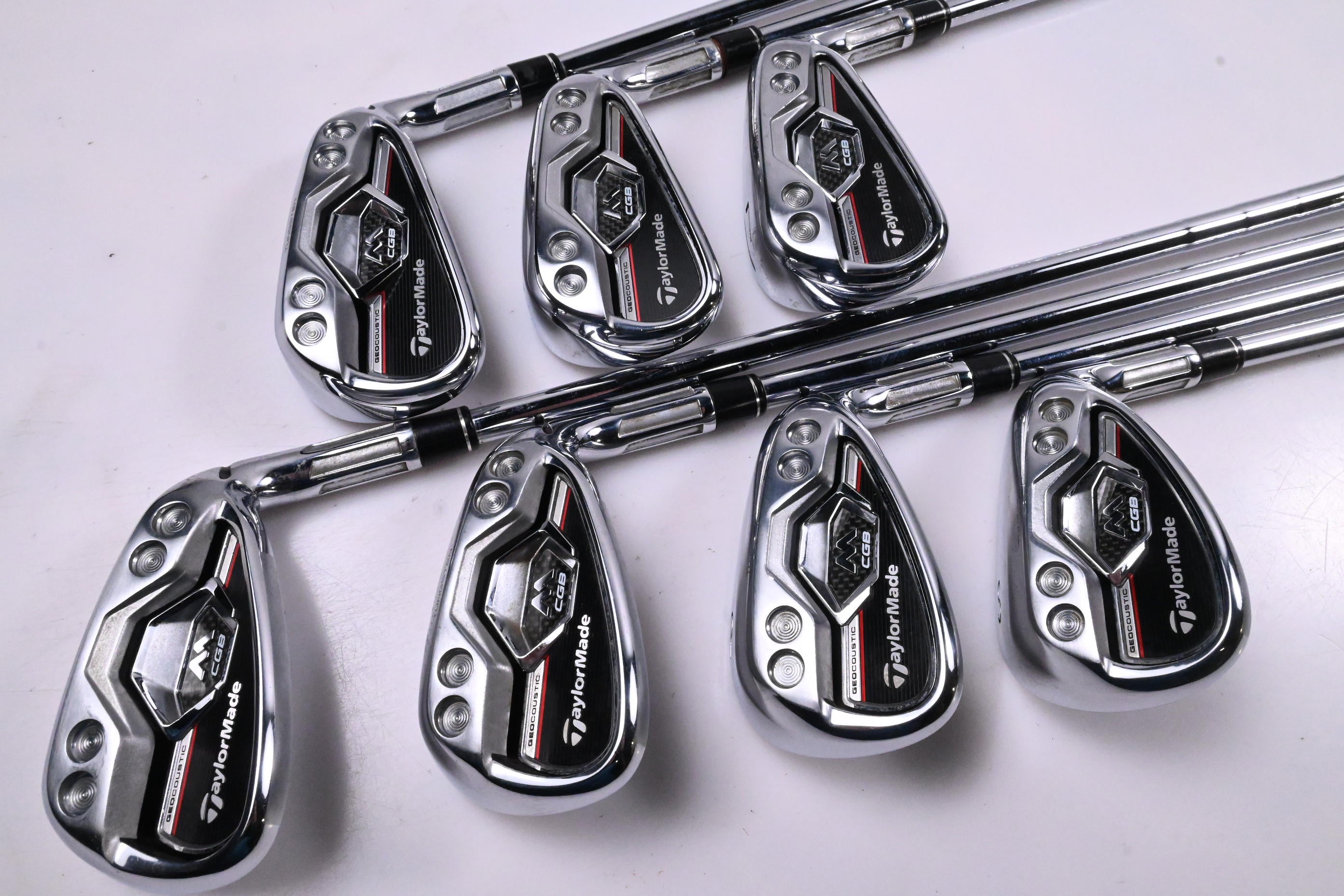 Taylormade M CGB Irons / 5-PW+SW / Regular Flex N.S.Pro 850GH Shafts