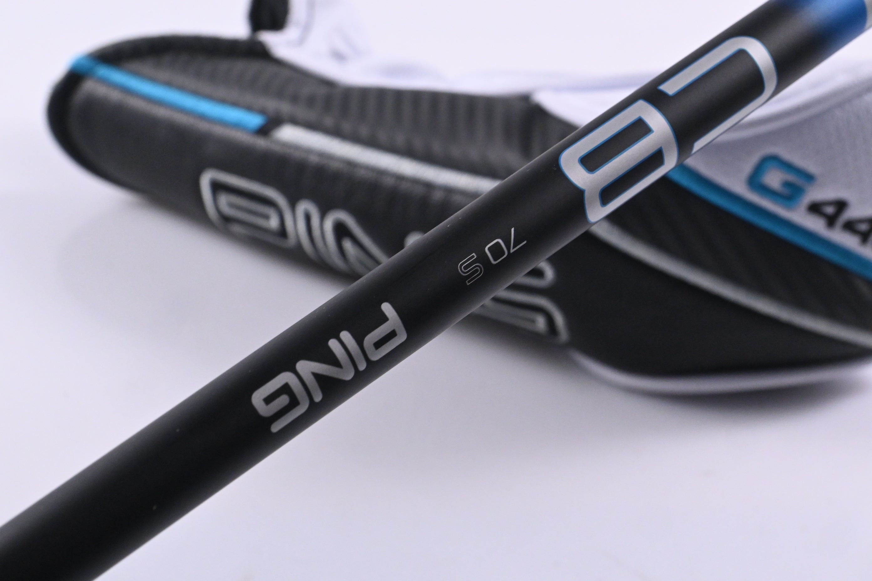 Ping G440 #2 Hybrid / 17 Degree / Stiff Flex Ping Alta CB Blue 70 Shaft