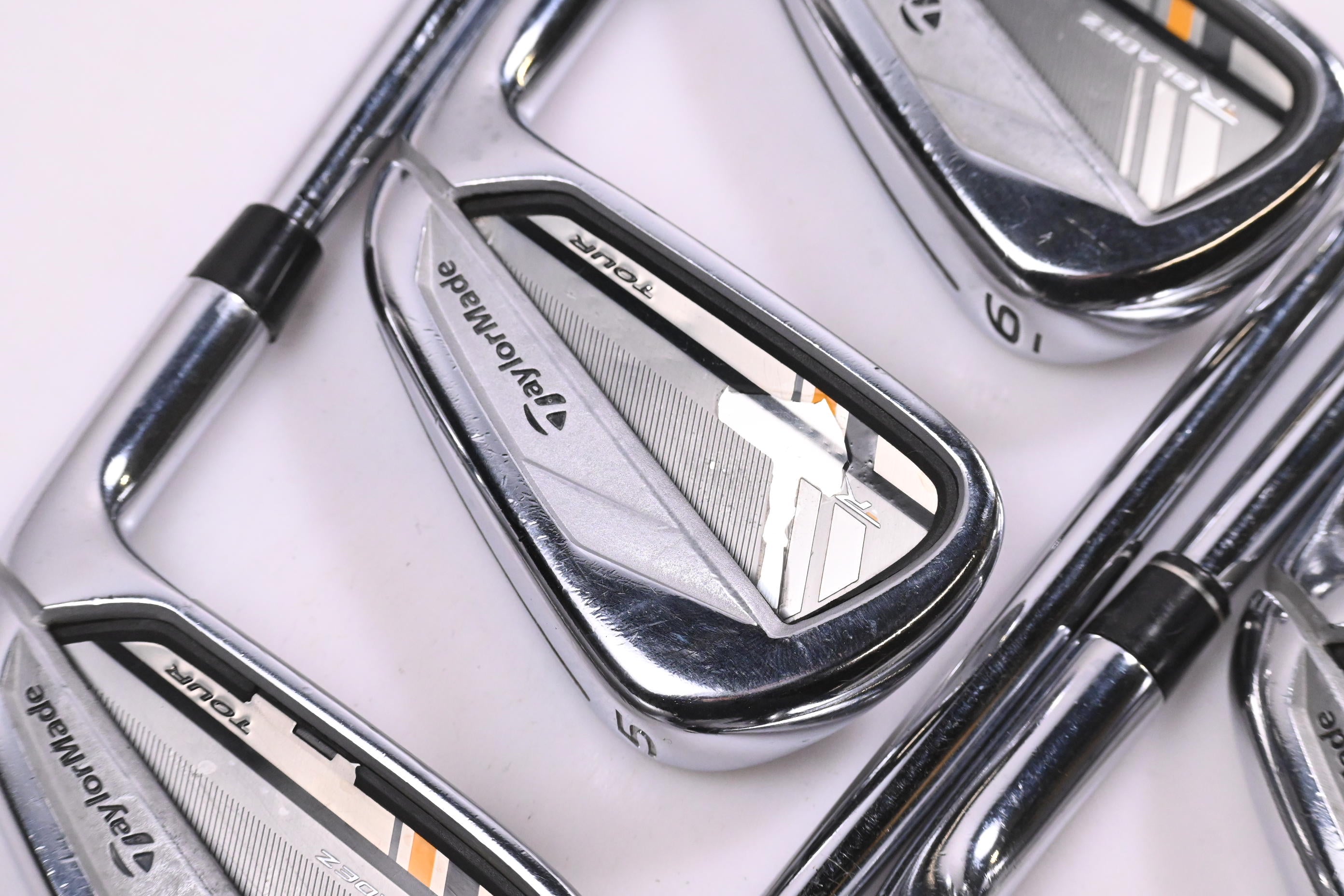 Taylormade Rocketbladez Tour Irons / 4-PW / Regular Flex KBS Tour Shafts