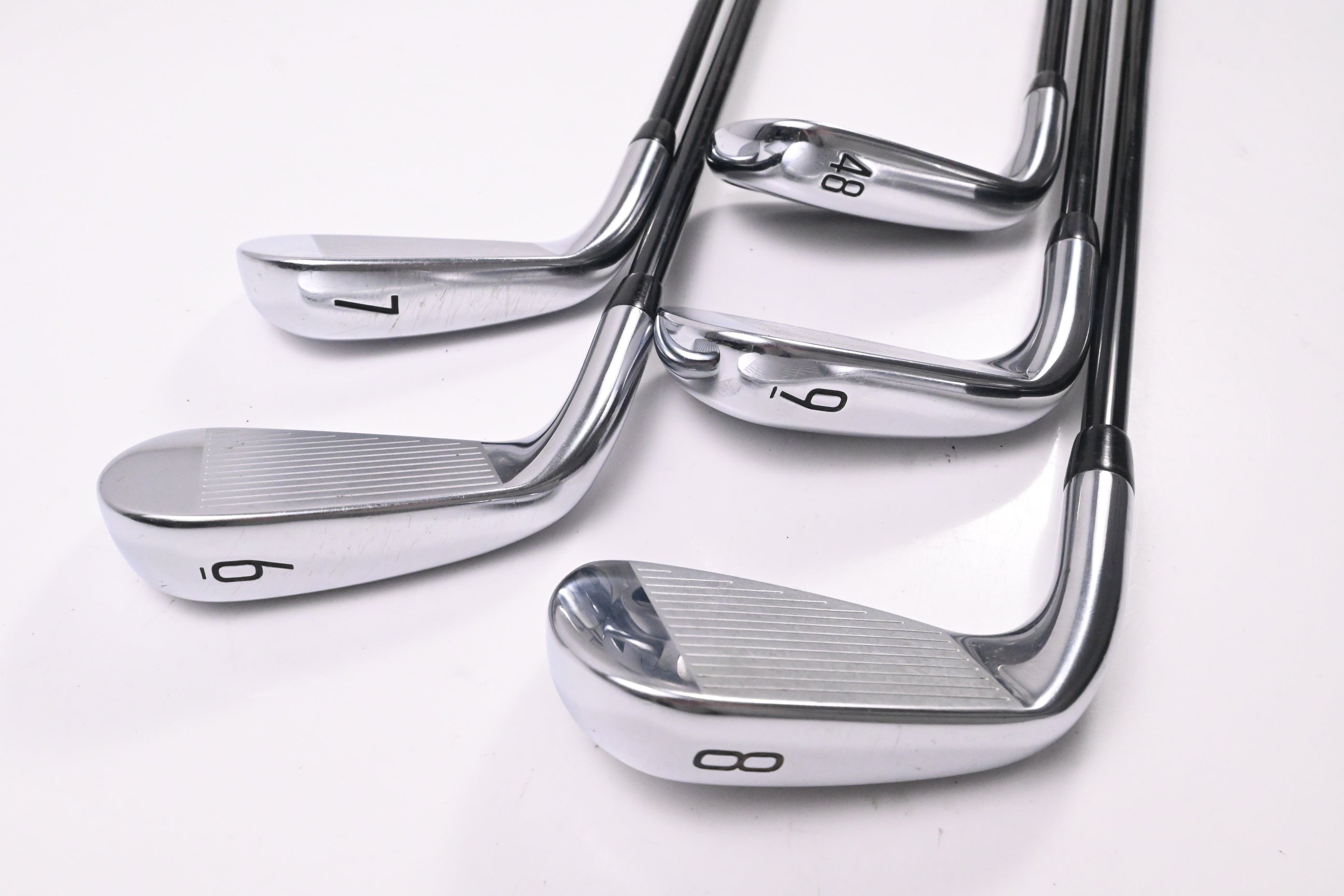 Titleist T300 2021 Irons / 6-9i+48° / Senior Flex Tensei AV Red AM(2) Shafts