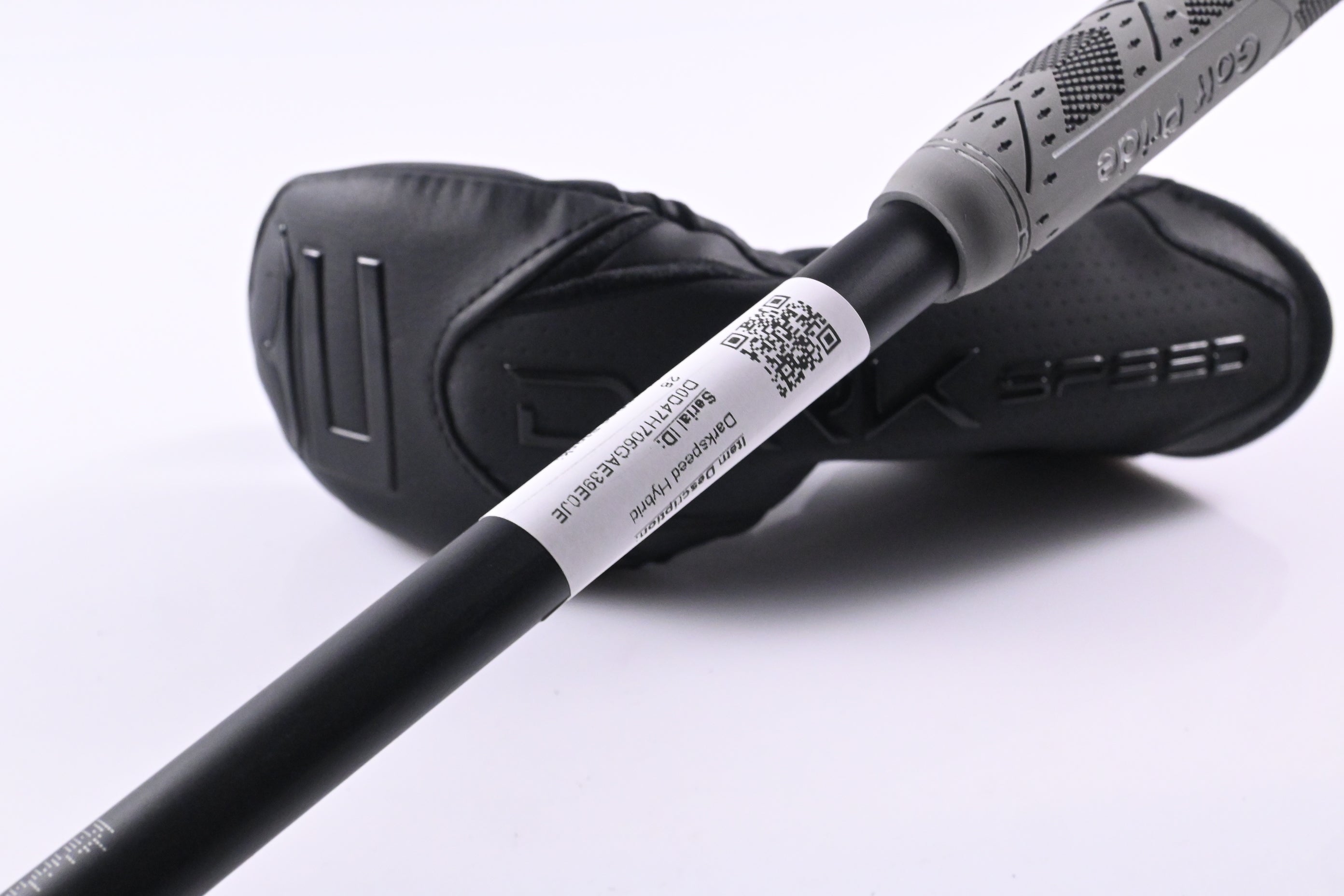 Cobra Darkspeed #4 Hybrid / 21 Degree / X-Flex Mitsubishi MMT Black 80 Shaft