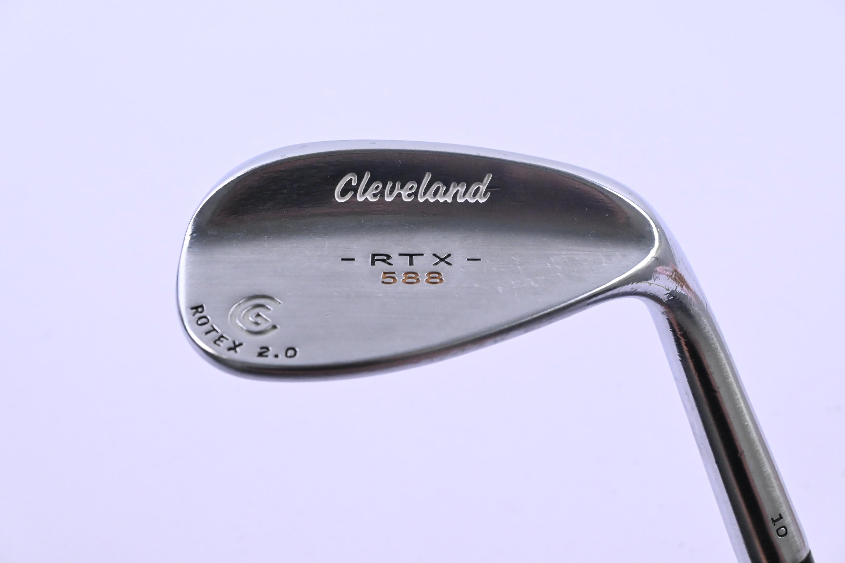 Cleveland 588 RTX 2.0 Gap Wedge / 52 Degree / Wedge Flex Dynamic Gold Shaft