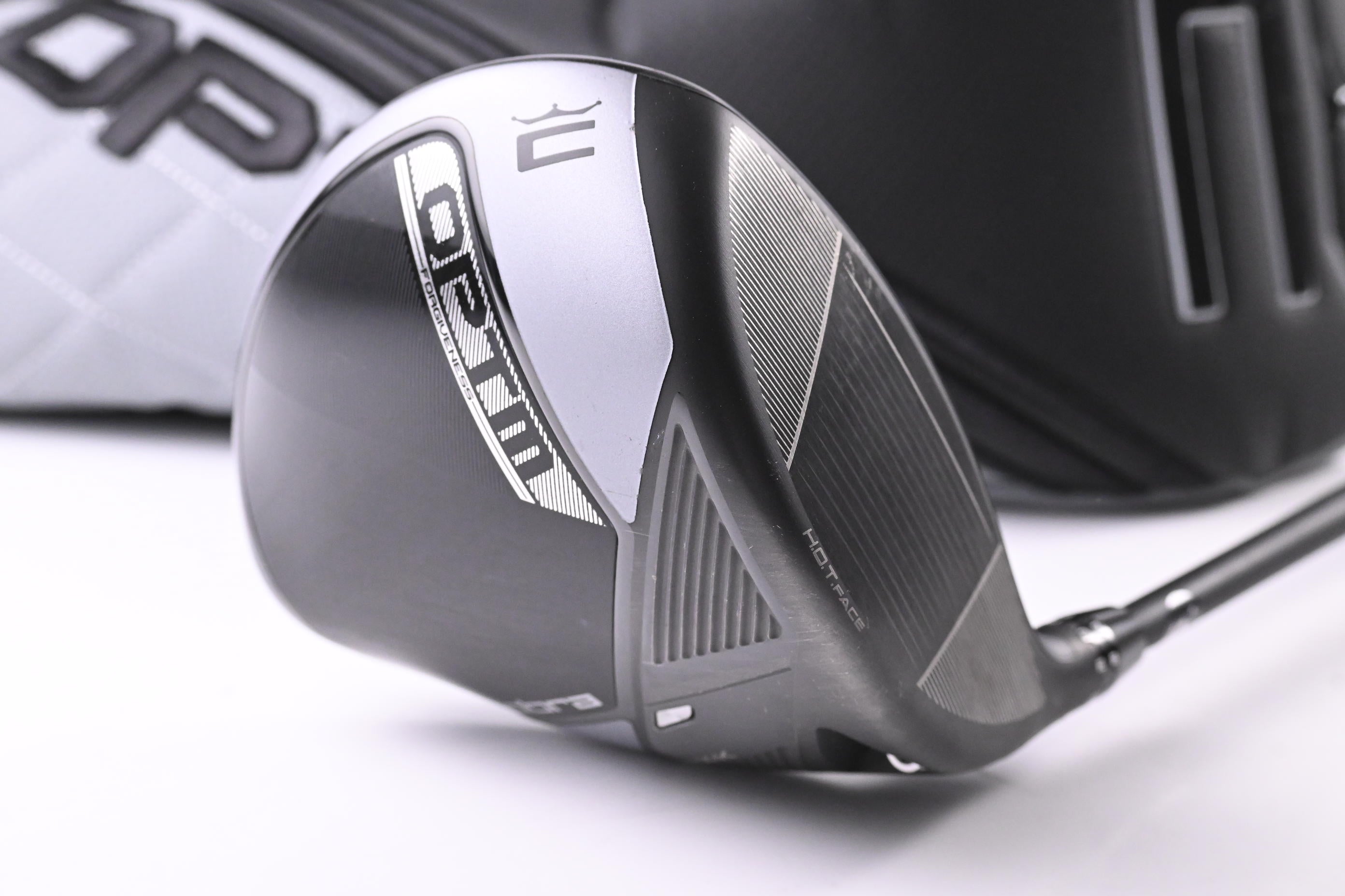 Cobra OPTM MAX-K Driver / 10.5 Degree / Stiff Flex Kai'li Red DarkWave 50 Shaft