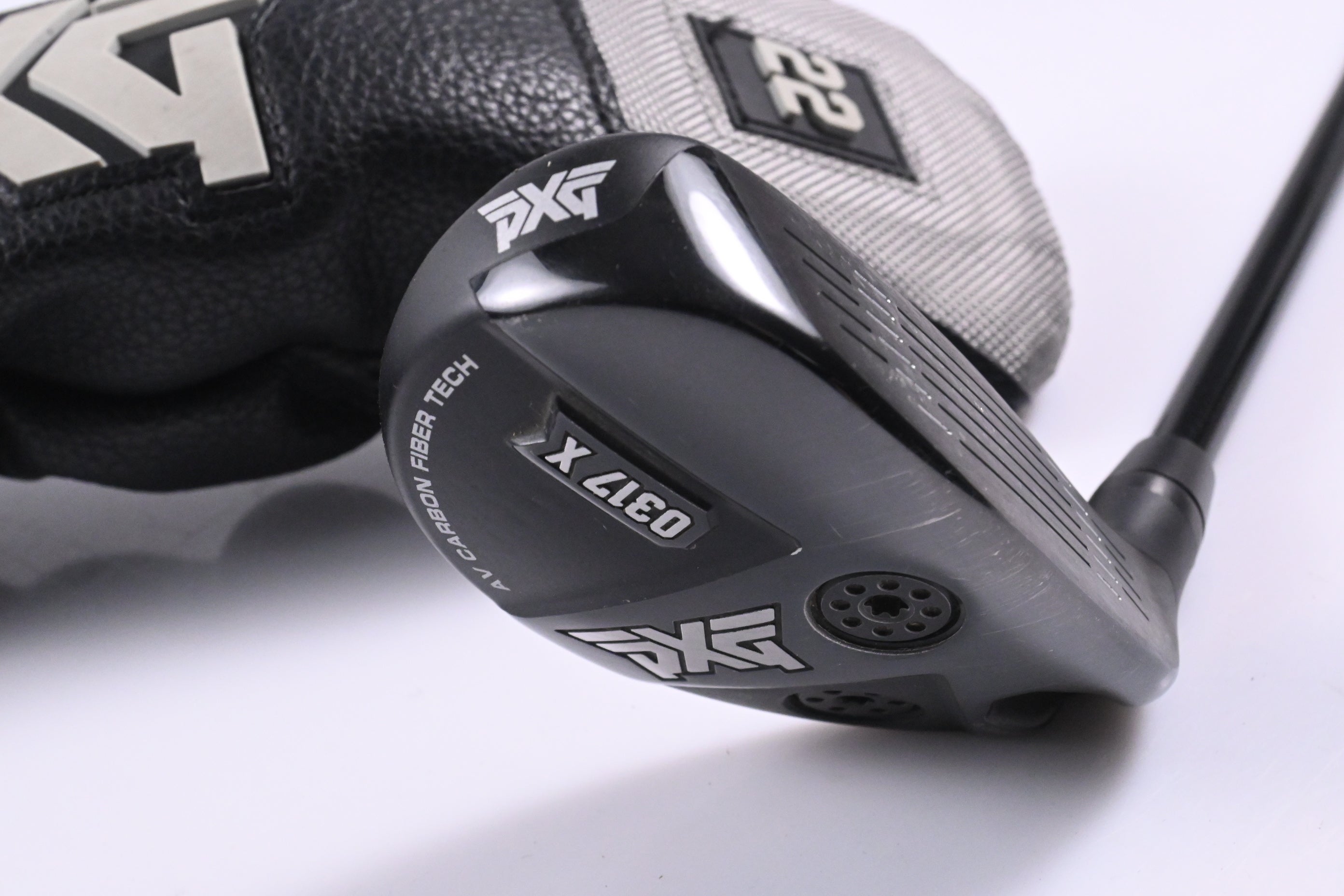 PXG 0317 X Gen4 #4 Hybrid / 22 Degree / Regular Flex Project X Cypher 60 Shaft