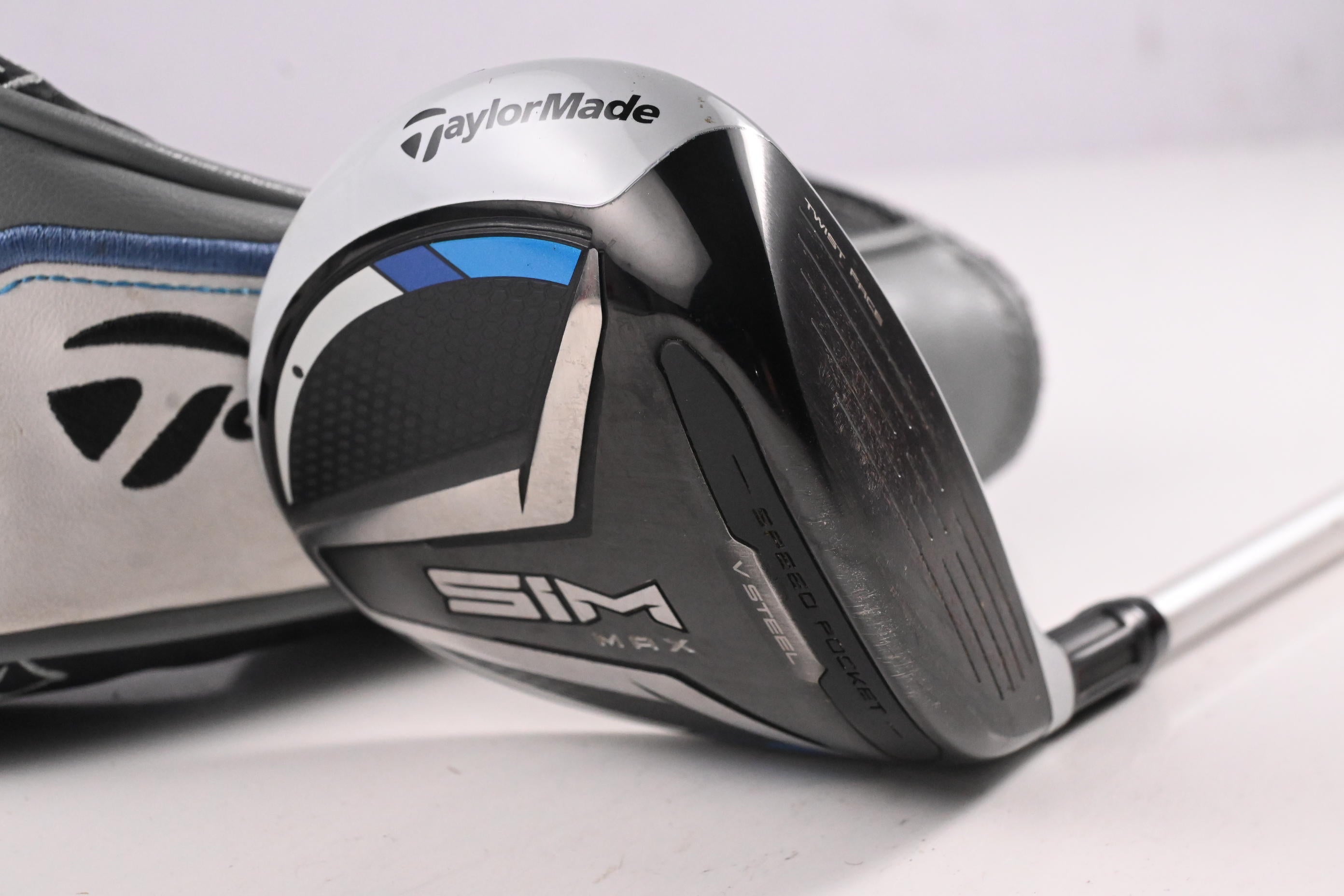 Taylormade SIM Max #3 Wood / 15 Degree / Stiff Flex Aldila Rogue 95 MSI 70 Shaft