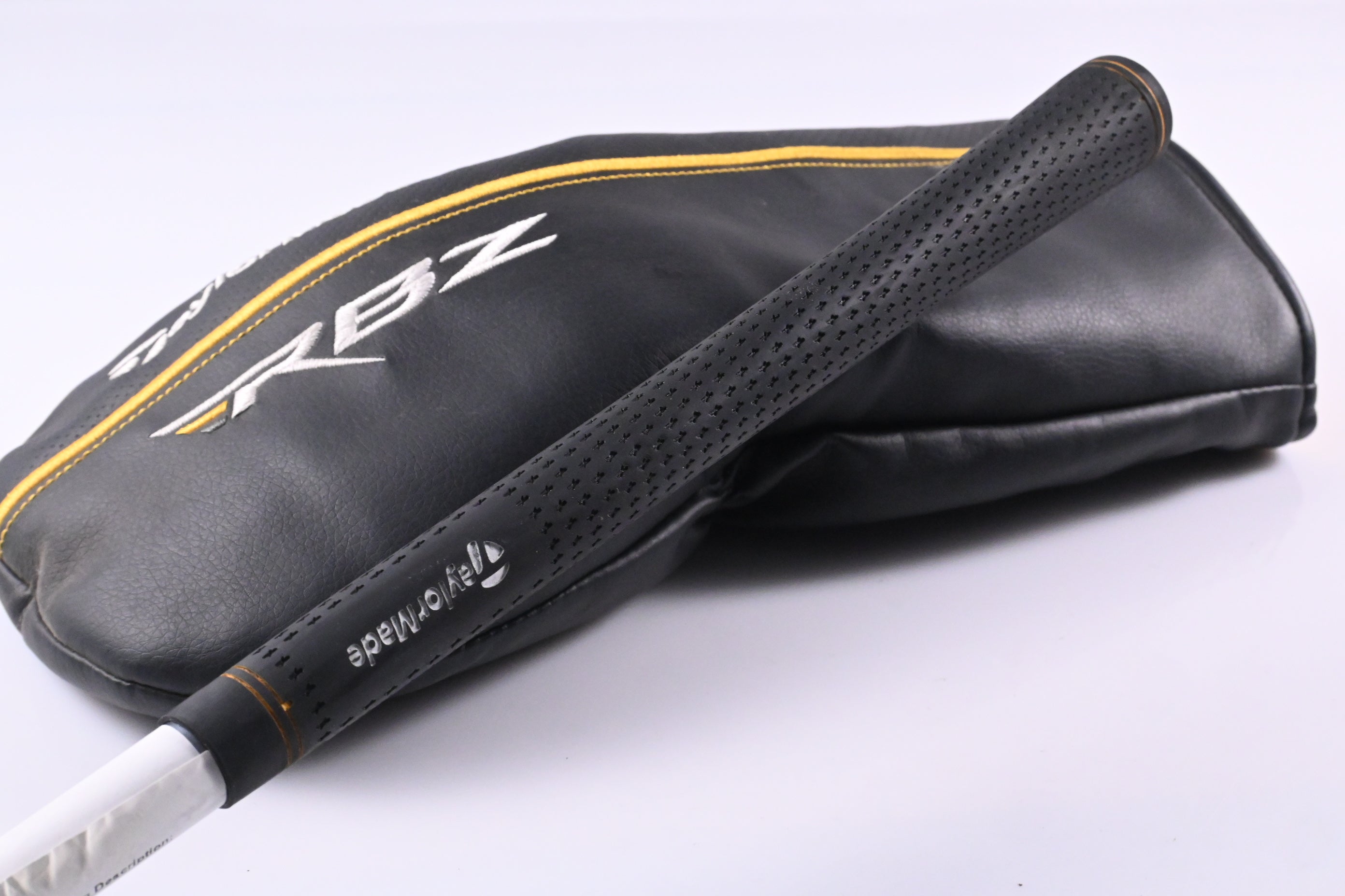 Taylormade RBZ Black Driver / 10.5 Degree / Regular Flex Matrix White Tie X4 55