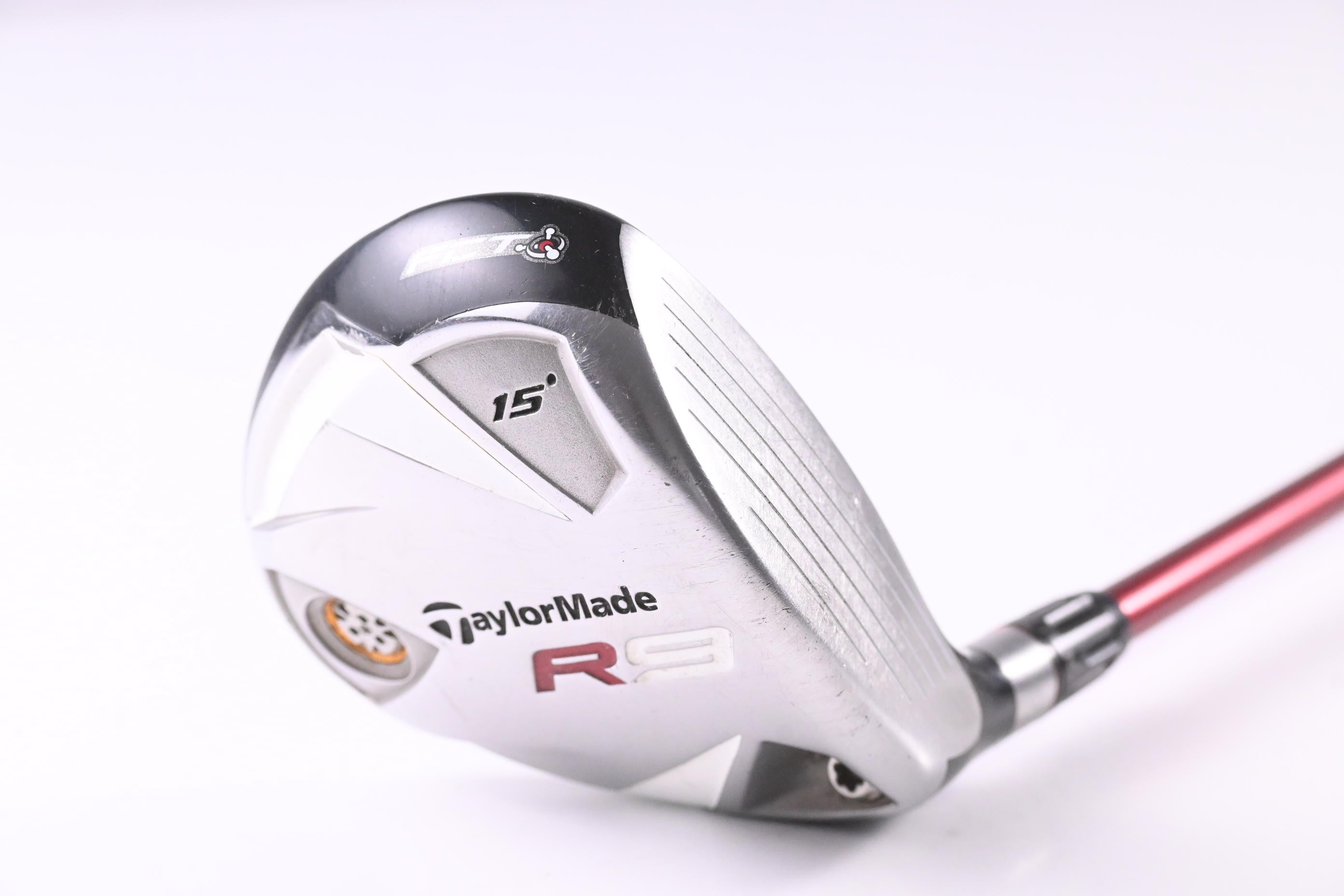 Taylormade R9 #3 Wood / 15 Degree / Stiff Flex Fujikura Motore 70 Shaft