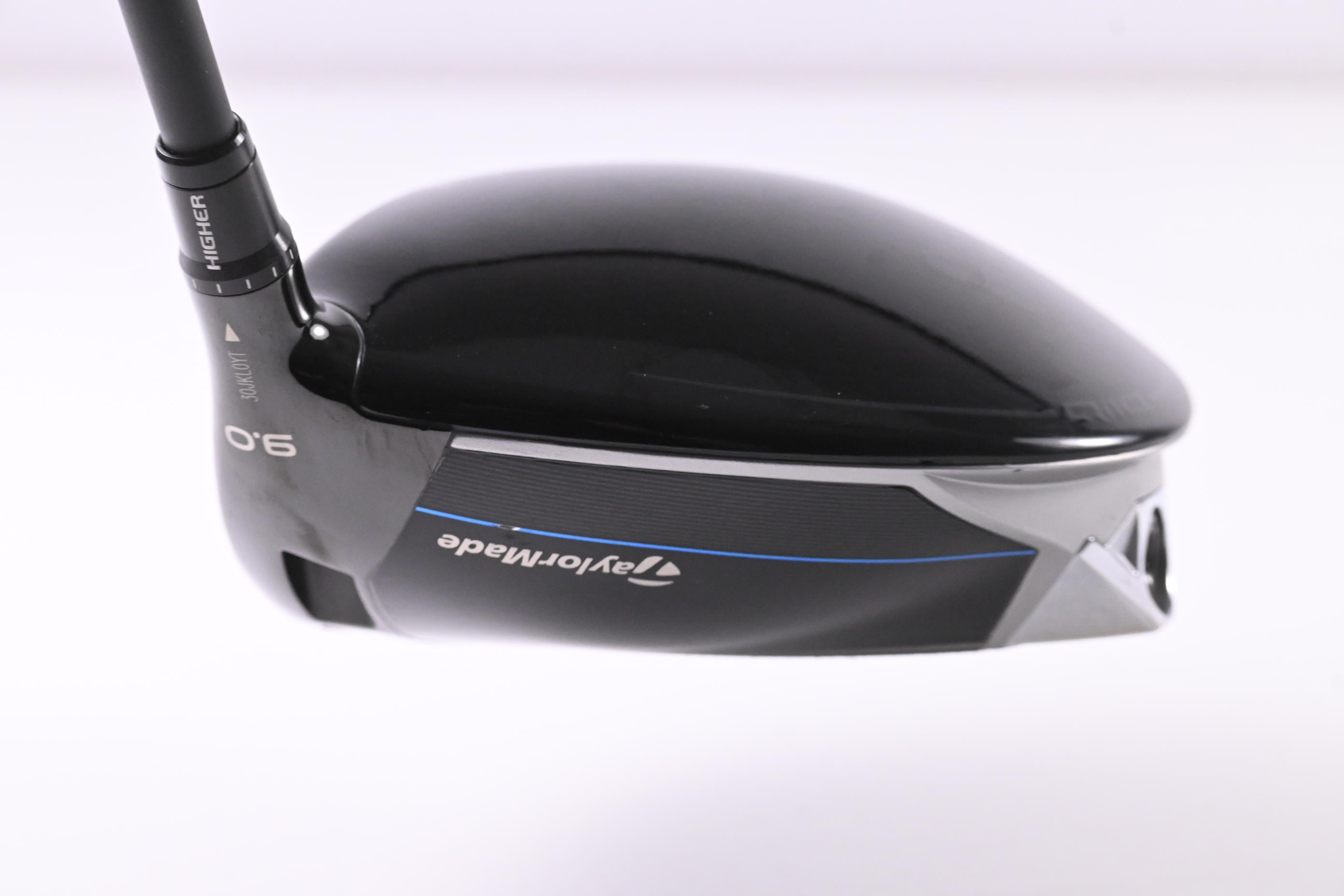 Taylormade Qi10 LS Driver / 9 Degree / Stiff Flex Tensei AV Black 65 Shaft
