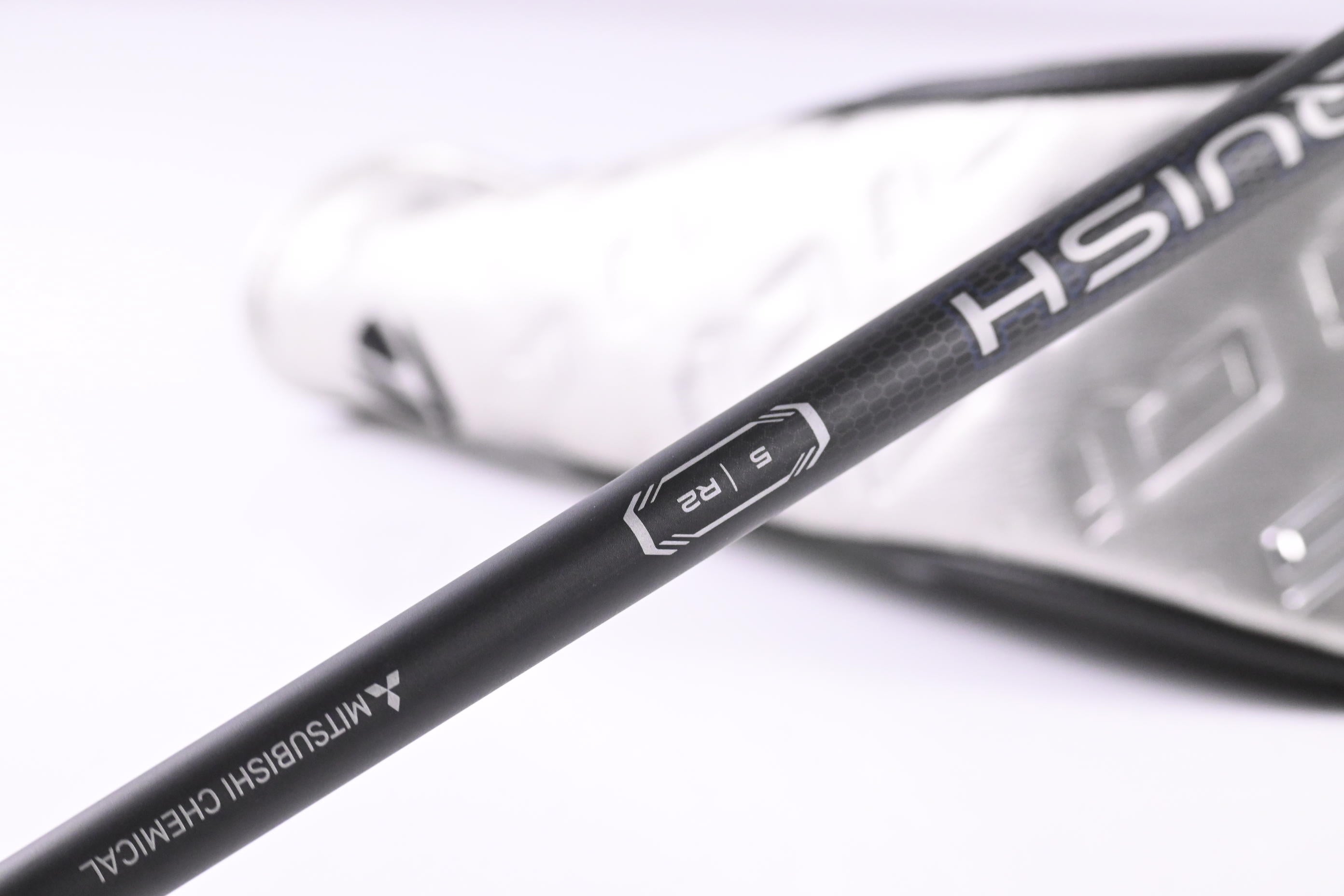 Taylormade Qi35 Max Lite #5 Hybrid / 27 Degree / Senior Flex Vanquish 5 Shaft