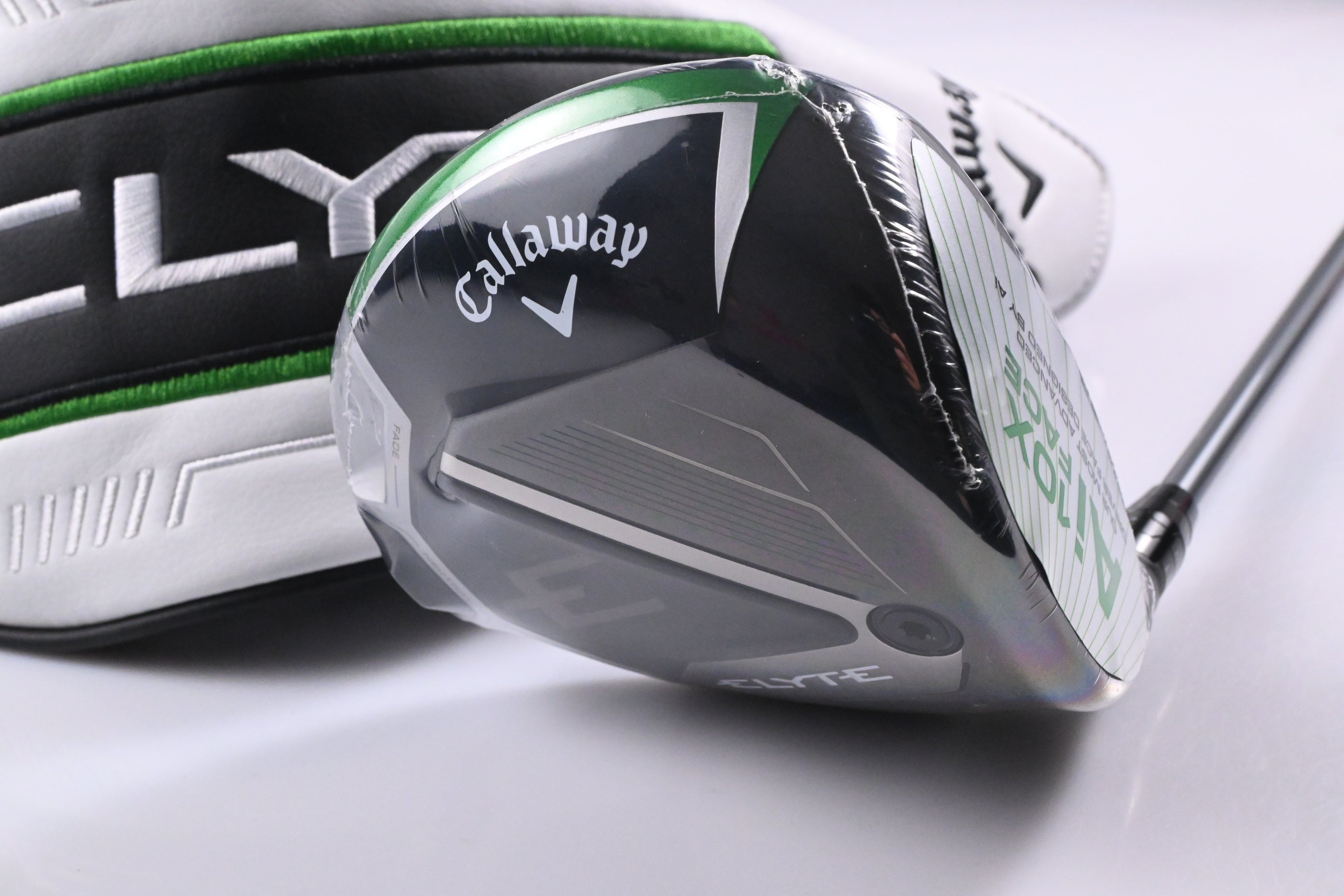 Callaway Elyte Driver / 9 Degree / Stiff Flex Denali Charcoal 50 Shaft
