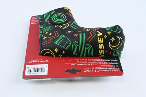 Odyssey Waste Managment Headcover / Blade / Black
