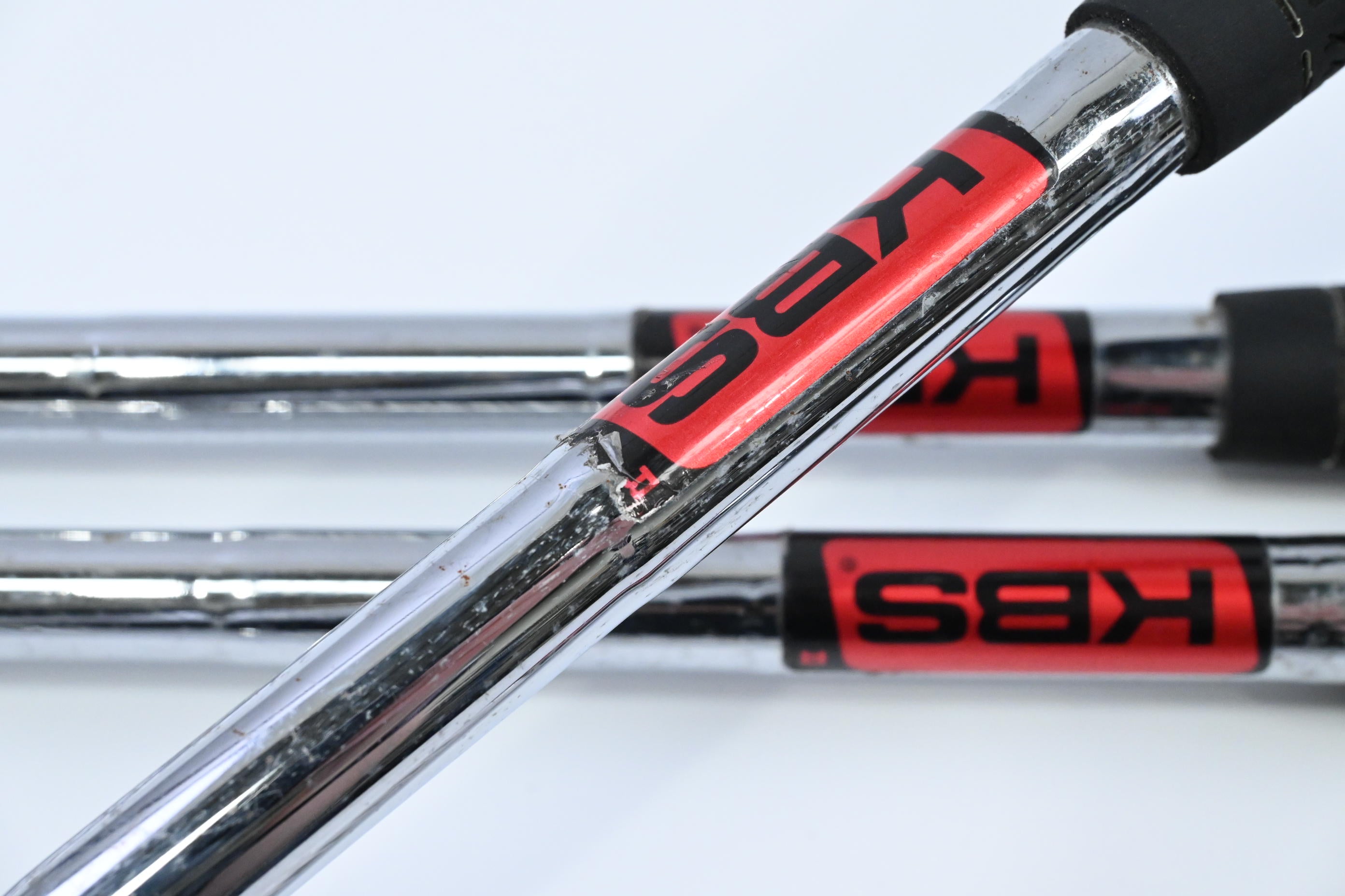 Adams Idea Super S Irons / 6-9 / Regular Flex KBS Tour 90 Shafts