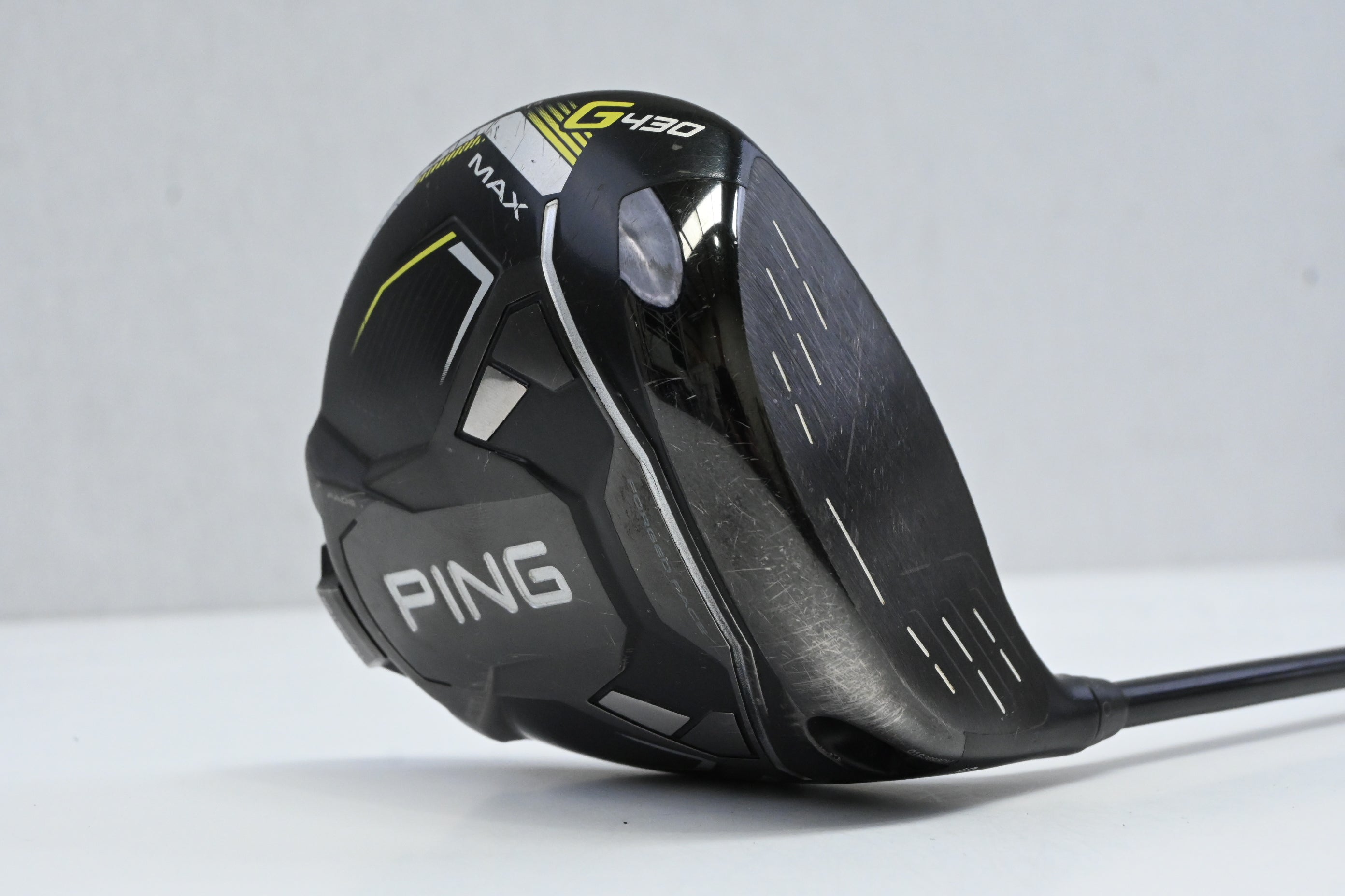 Ping G430 Max Driver / 10.5 Degree / Senior Flex Ping Alta CB Black 55 Shaft