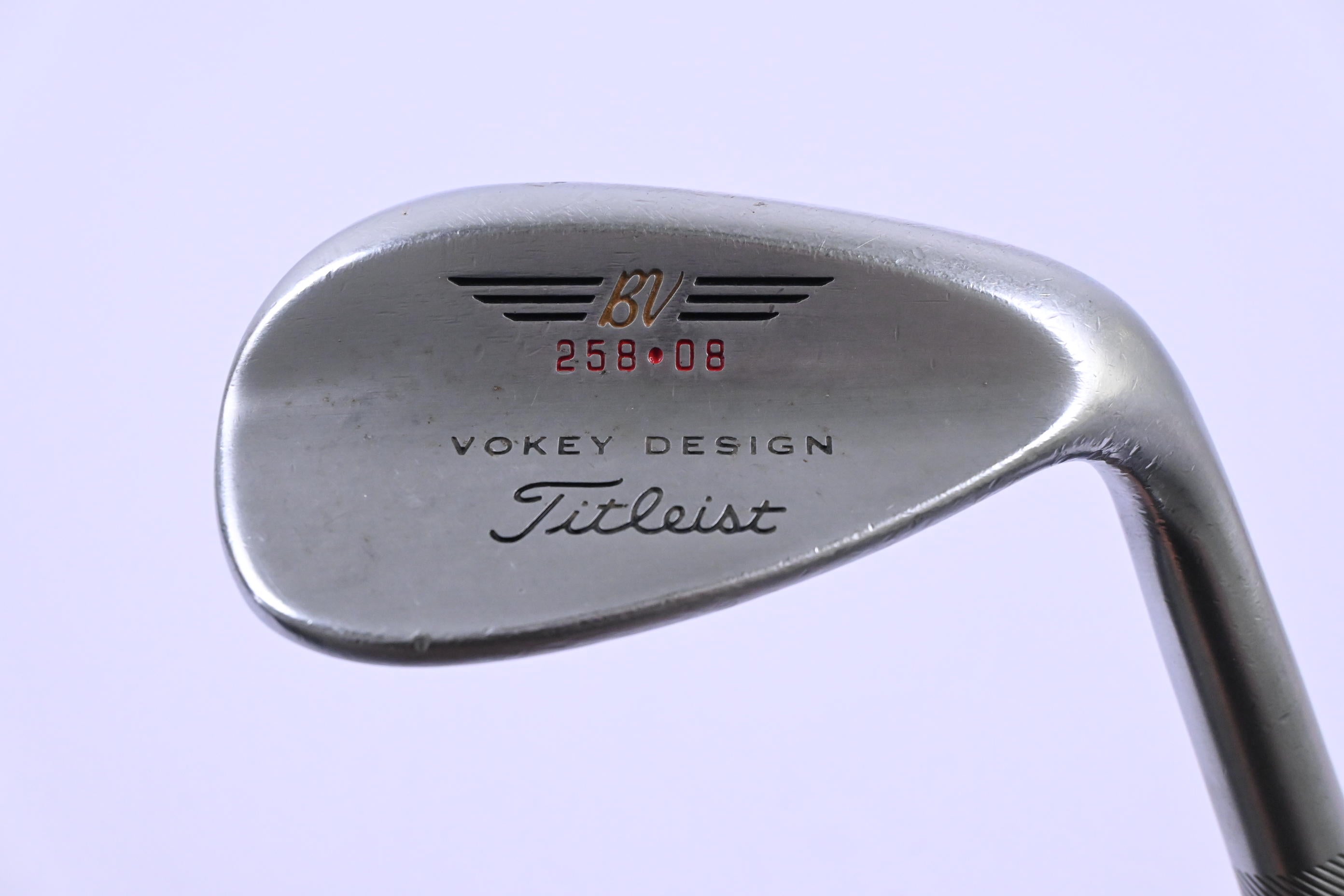 Titleist Vokey Design Lob Wedge / 58 Degree / Wedge Flex Shaft