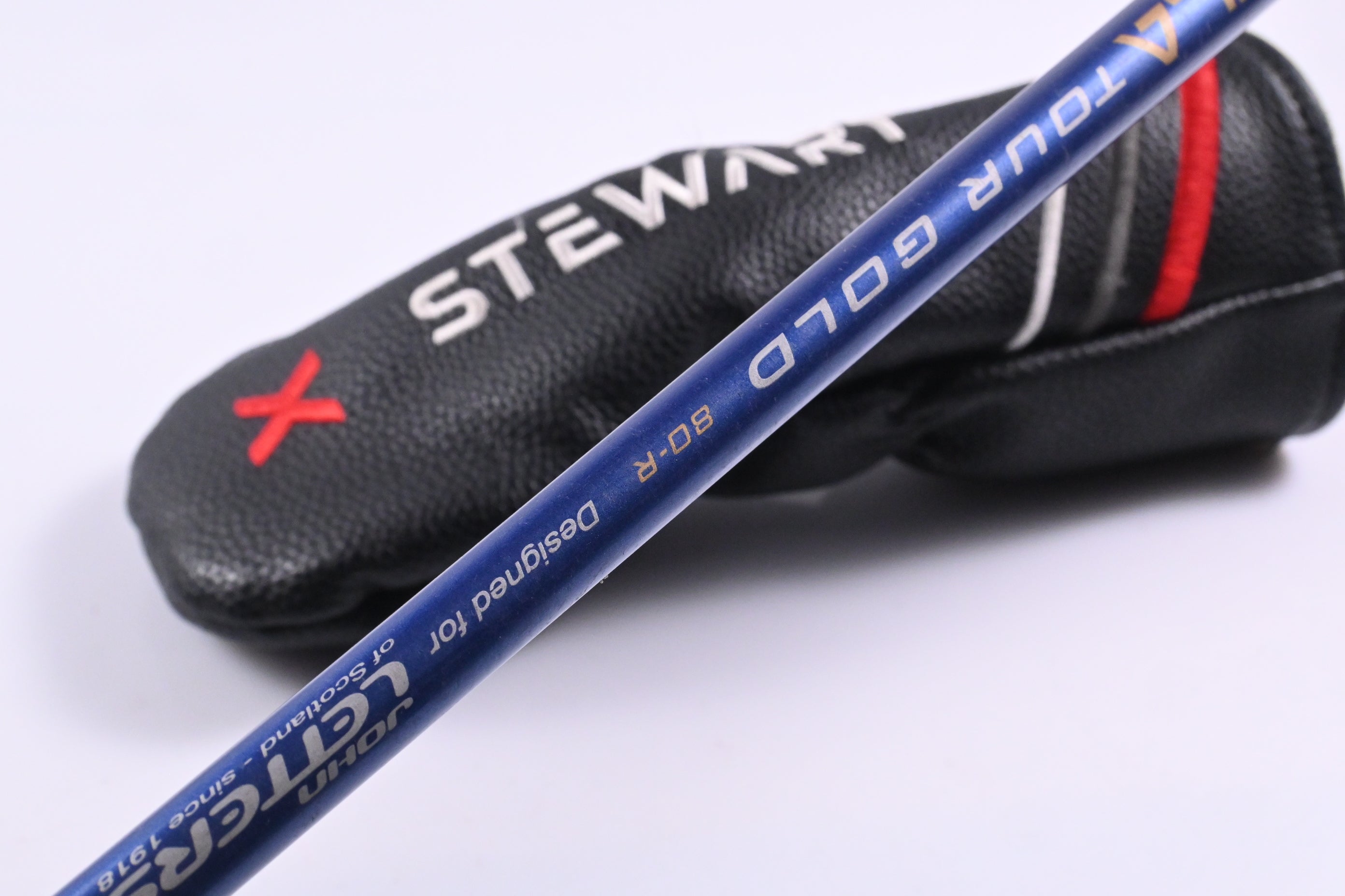 John Letters T9+ #4 Hybrid / 22 Degree / Regular Flex Aldila Tour Gold 80 Shaft