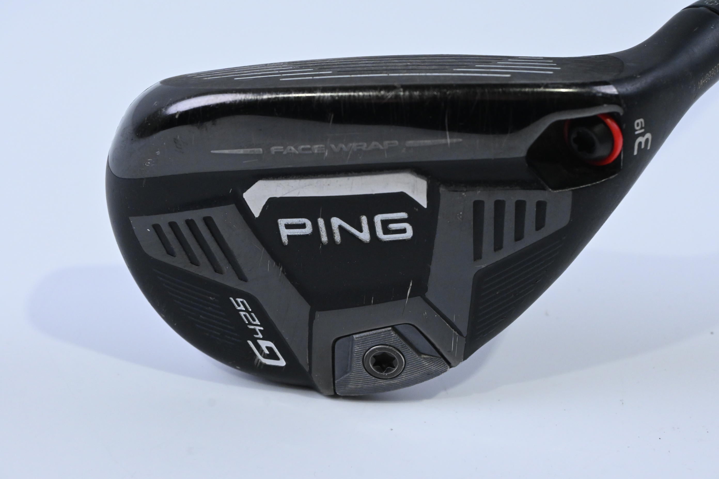 Ping G425 #3 Hybrid / 19 Degree / Regular Flex Ping Alta CB 70 Shaft