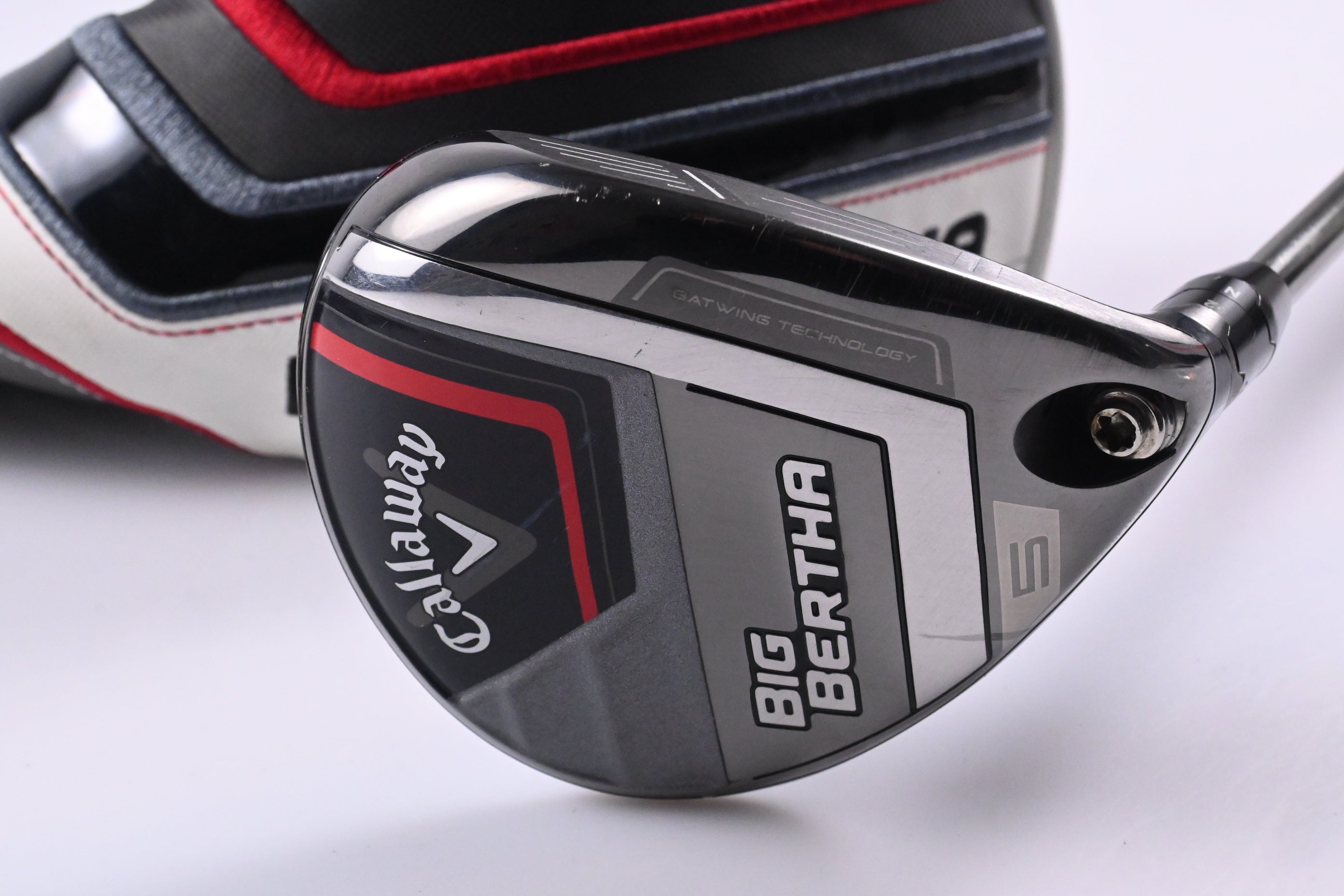 Callaway Big Bertha 2023 #5 Wood / 19 Degree / Regular Flex RCH 65 Shaft