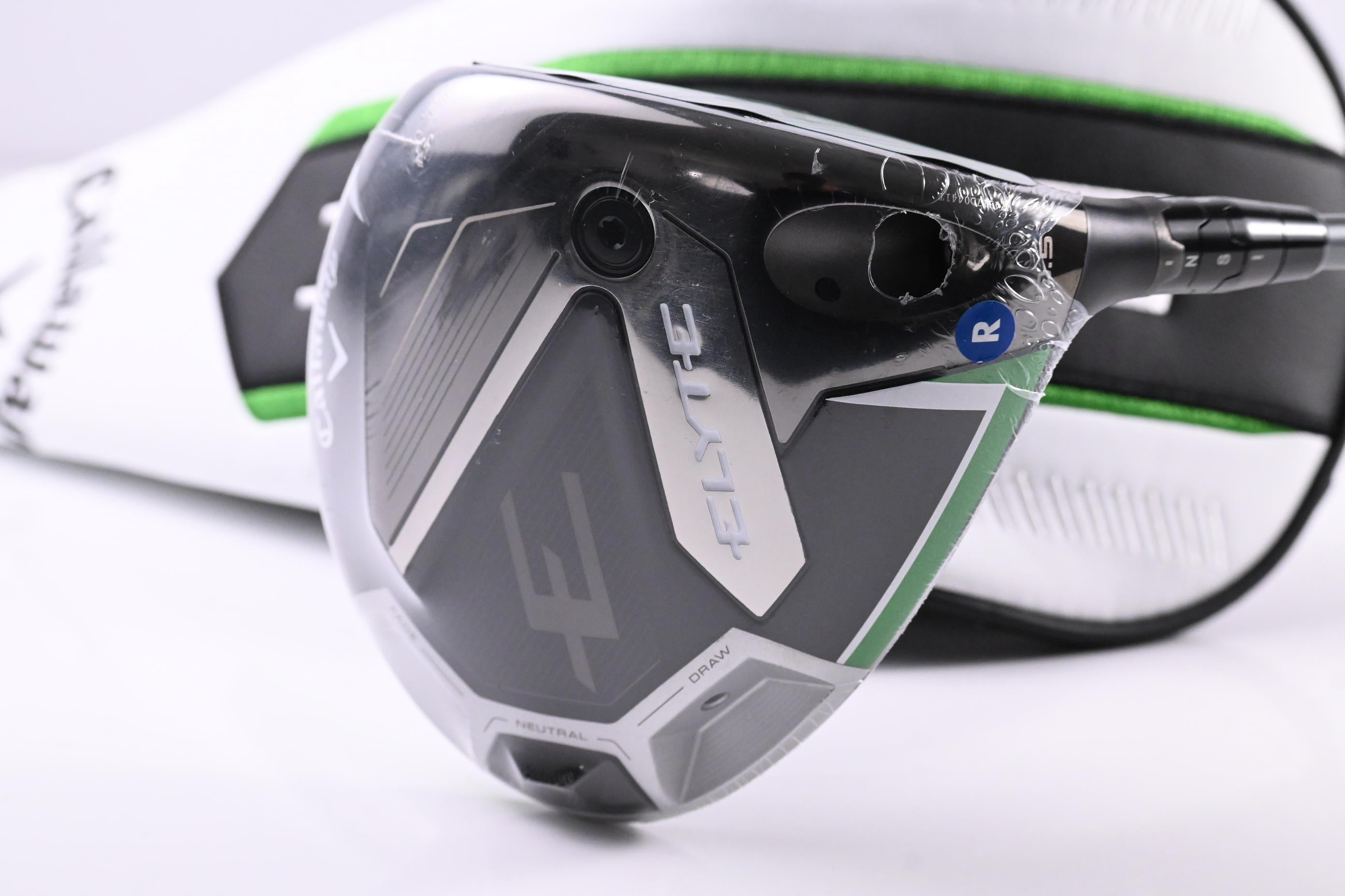 Callaway Elyte Driver / 10.5 Degree / Regular Flex Denali Charcoal 50 Shaft