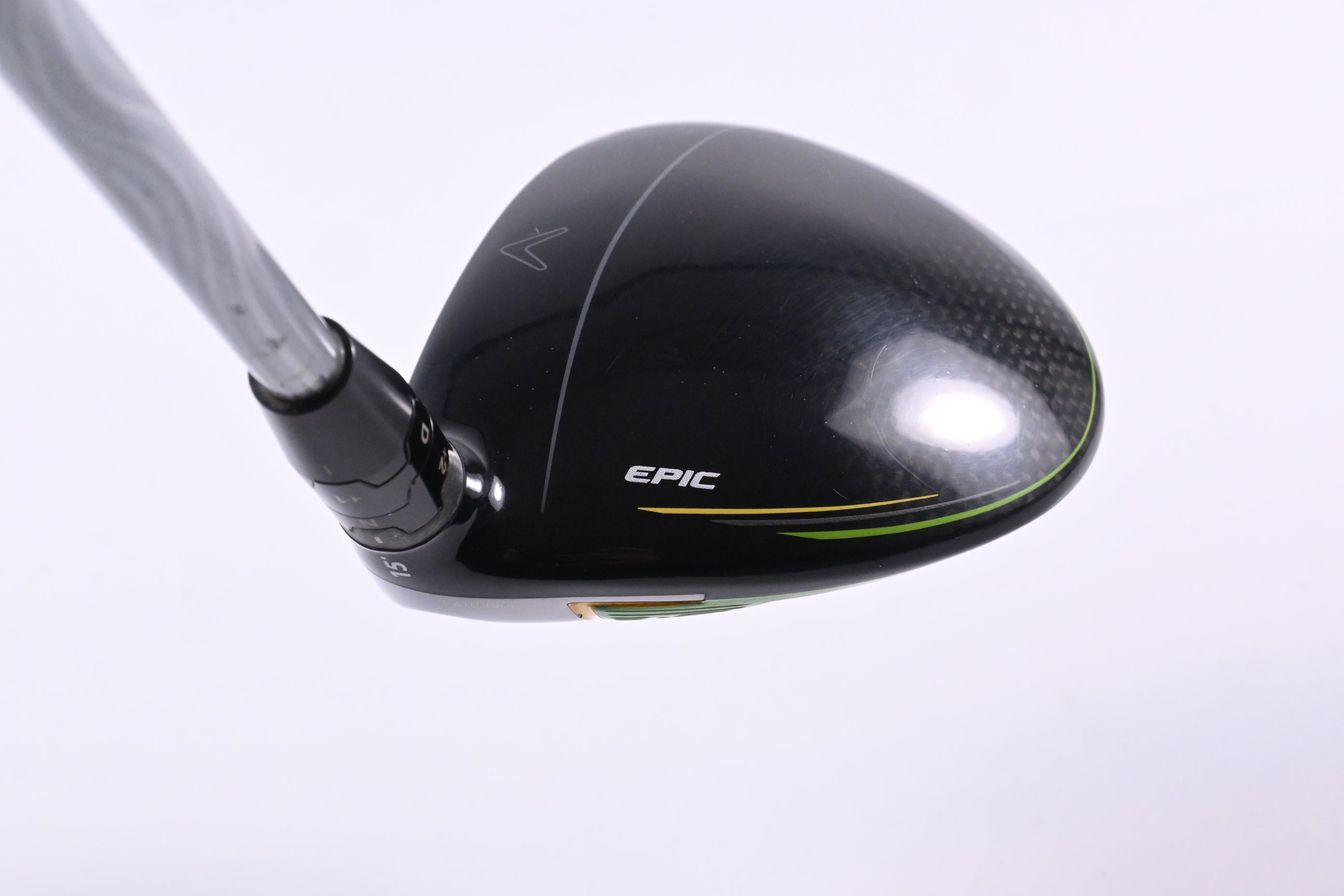 Callaway Epic Flash #3 Wood / 15 Degree / Regular Flex Evenflow Green 65 Shaft