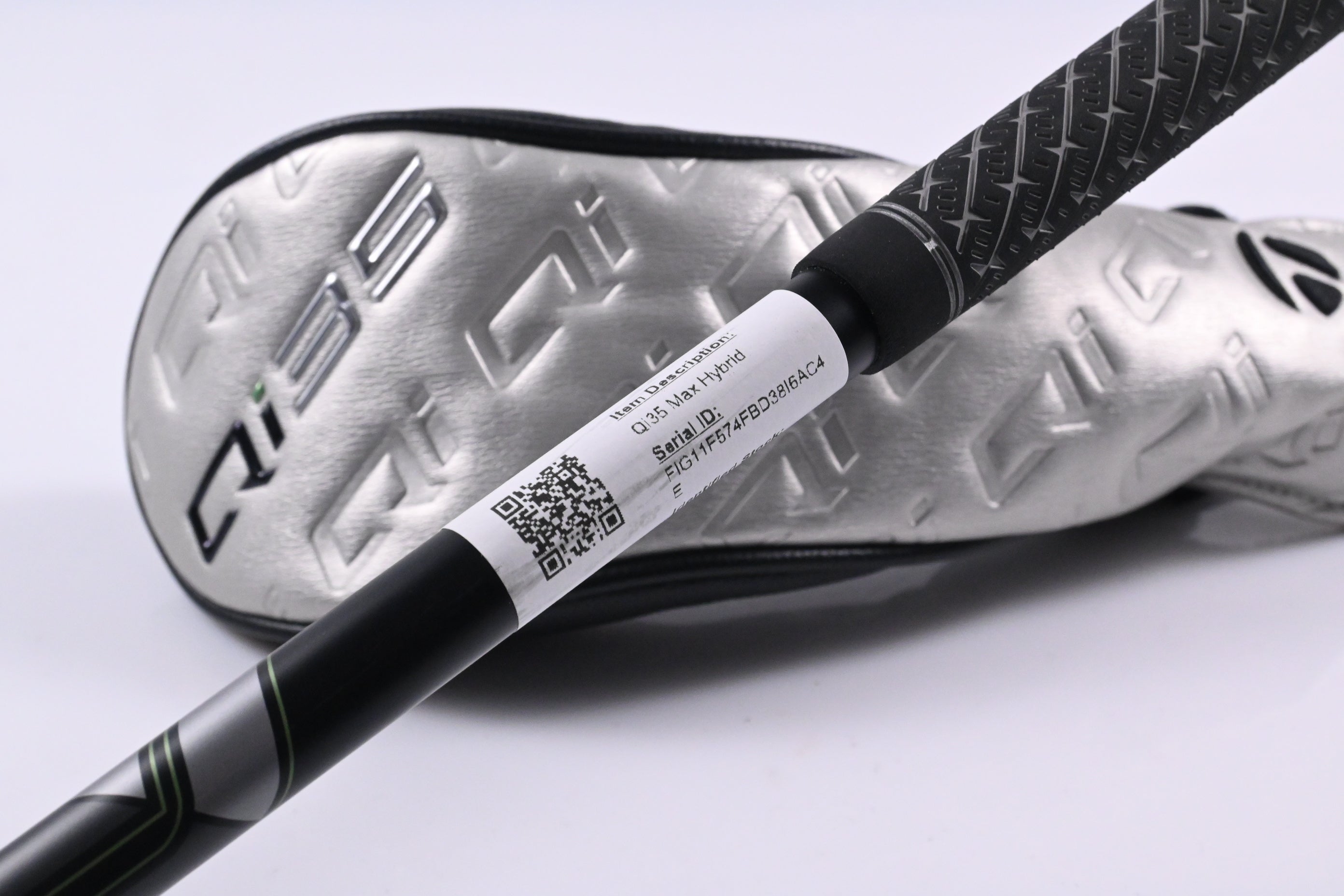 Taylormade Qi35 Max #4 Hybrid / 23 Degree / Regular Flex Air Speeder 50 Shaft