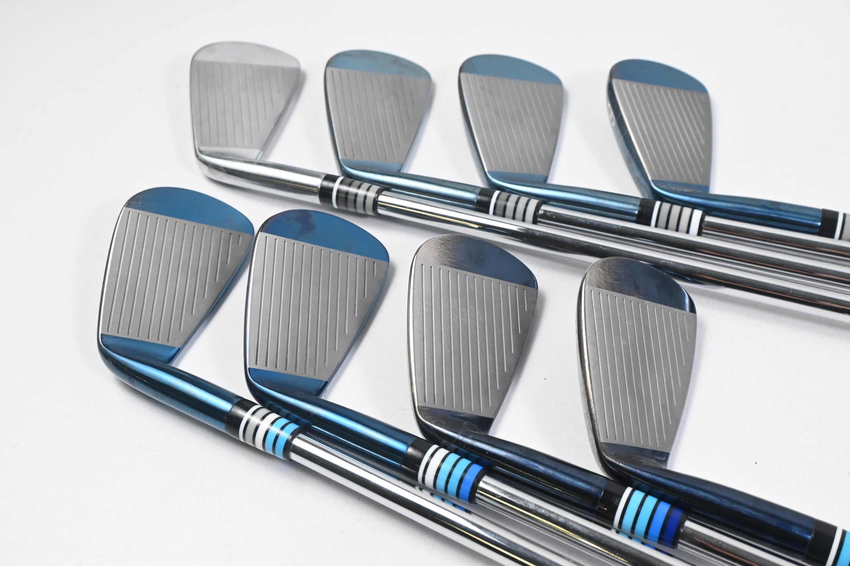 Mizuno Pro Iceberg S-1/S-3 Combo Irons / 3-PW / Stiff Flex Dynamic Gold S400