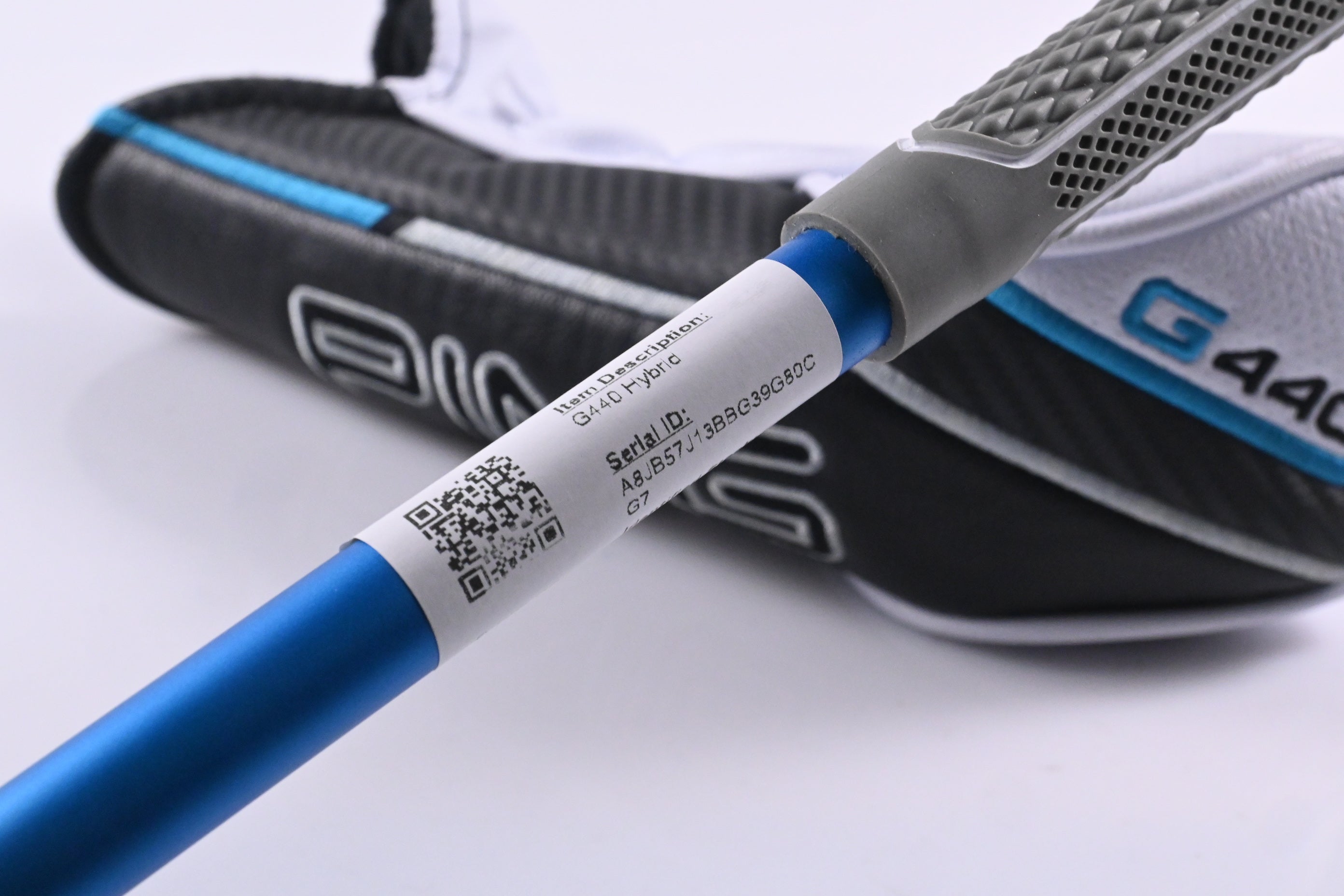 Ping G440 #2 Hybrid / 17 Degree / Stiff Flex Ping Alta CB Blue 70 Shaft
