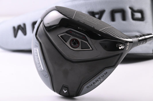 Ladies Callaway Quantum Max D Driver / 10.5 Degree / Ladies Flex ELDIO 40 Shaft