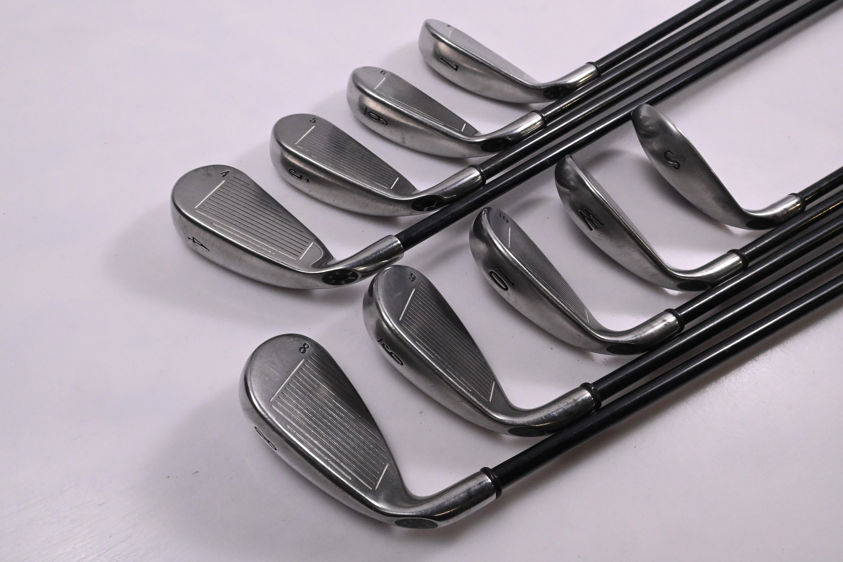 Callaway Big Bertha 2004 Irons / 4-10i+GW+SW / Regular Flex Callaway RCH 75