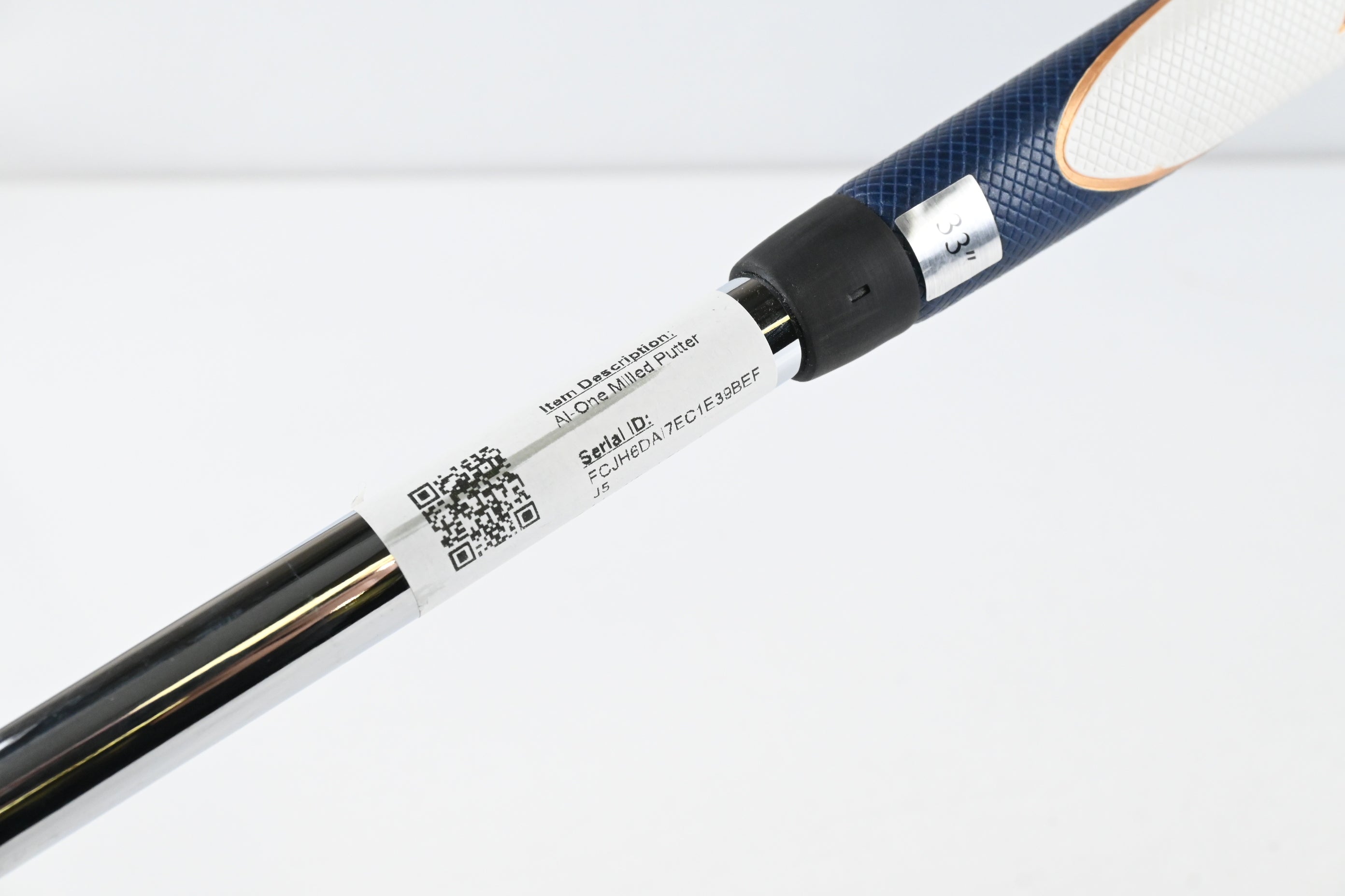 Odyssey Ai-One Milled Seven T DB Putter / 33 Inch