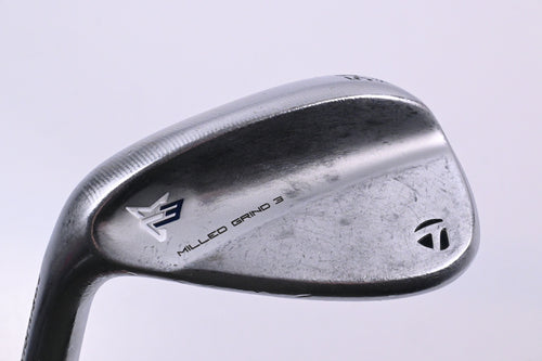 Left Hand Taylormade Milled Grind 3 Sand Wedge / 54 Degree / Stiff Flex DG S200