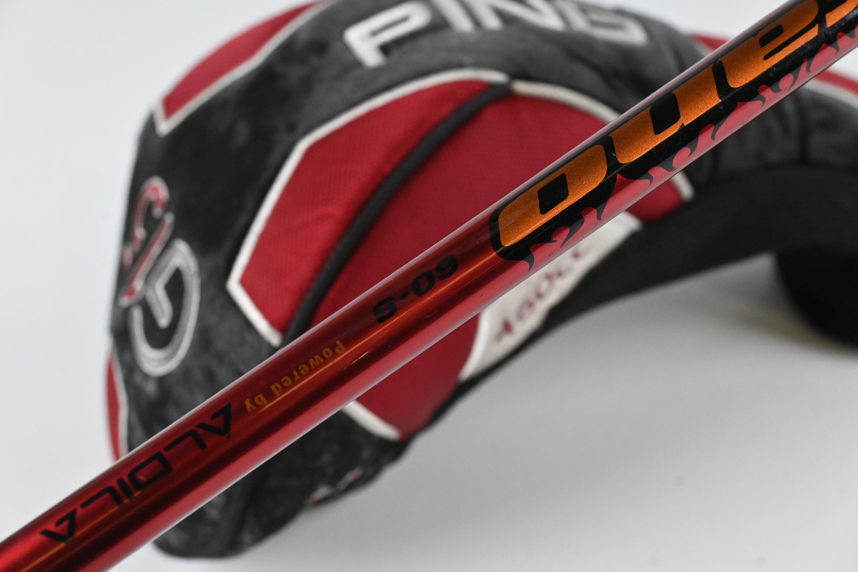 Ping G15 Driver / 9 Degree / Stiff Flex Aldila Serrano 60 Shaft