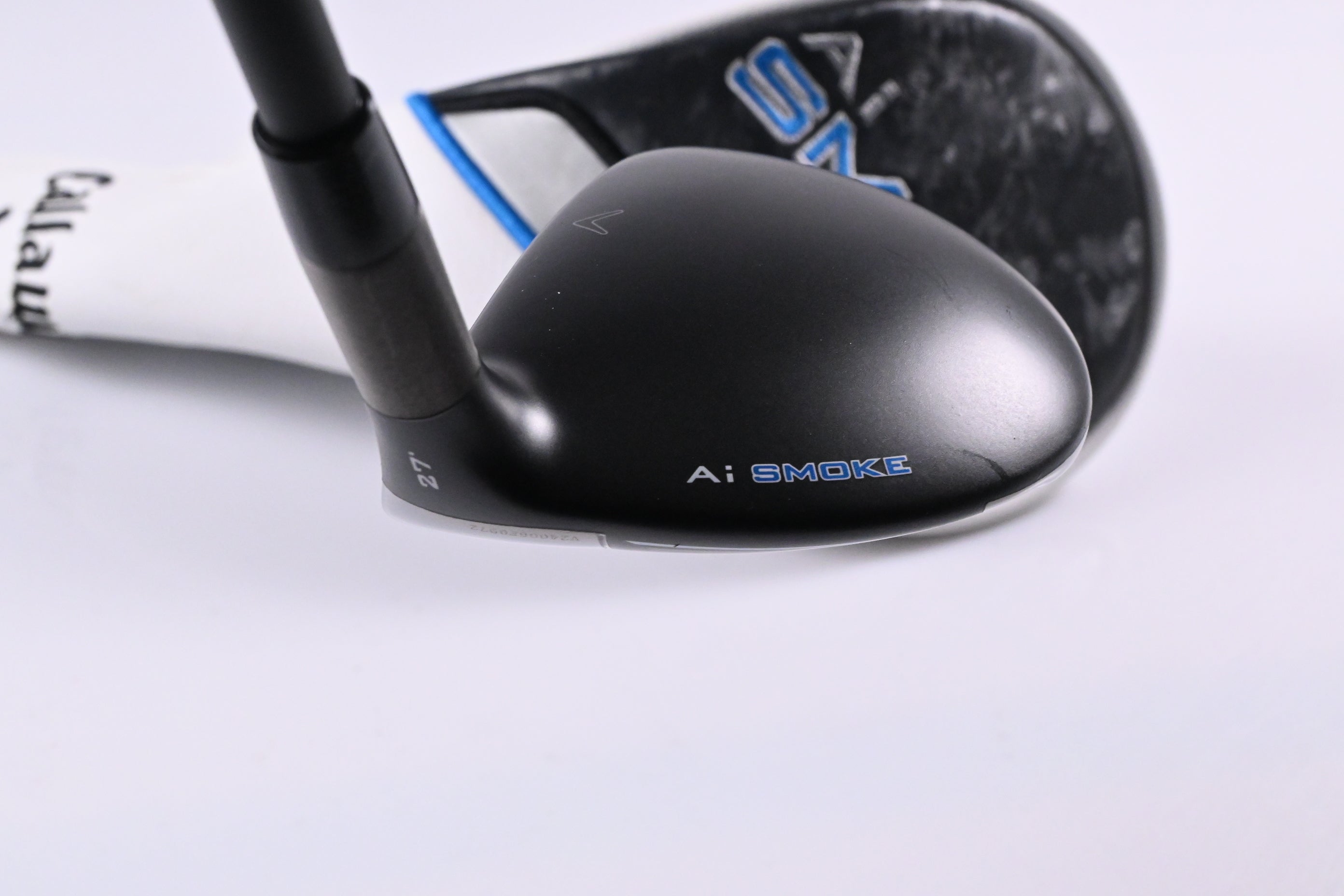 Callaway Paradym Ai Smoke Max #11 Wood / 27 Degree / Senior Flex Cypher 2.0 50