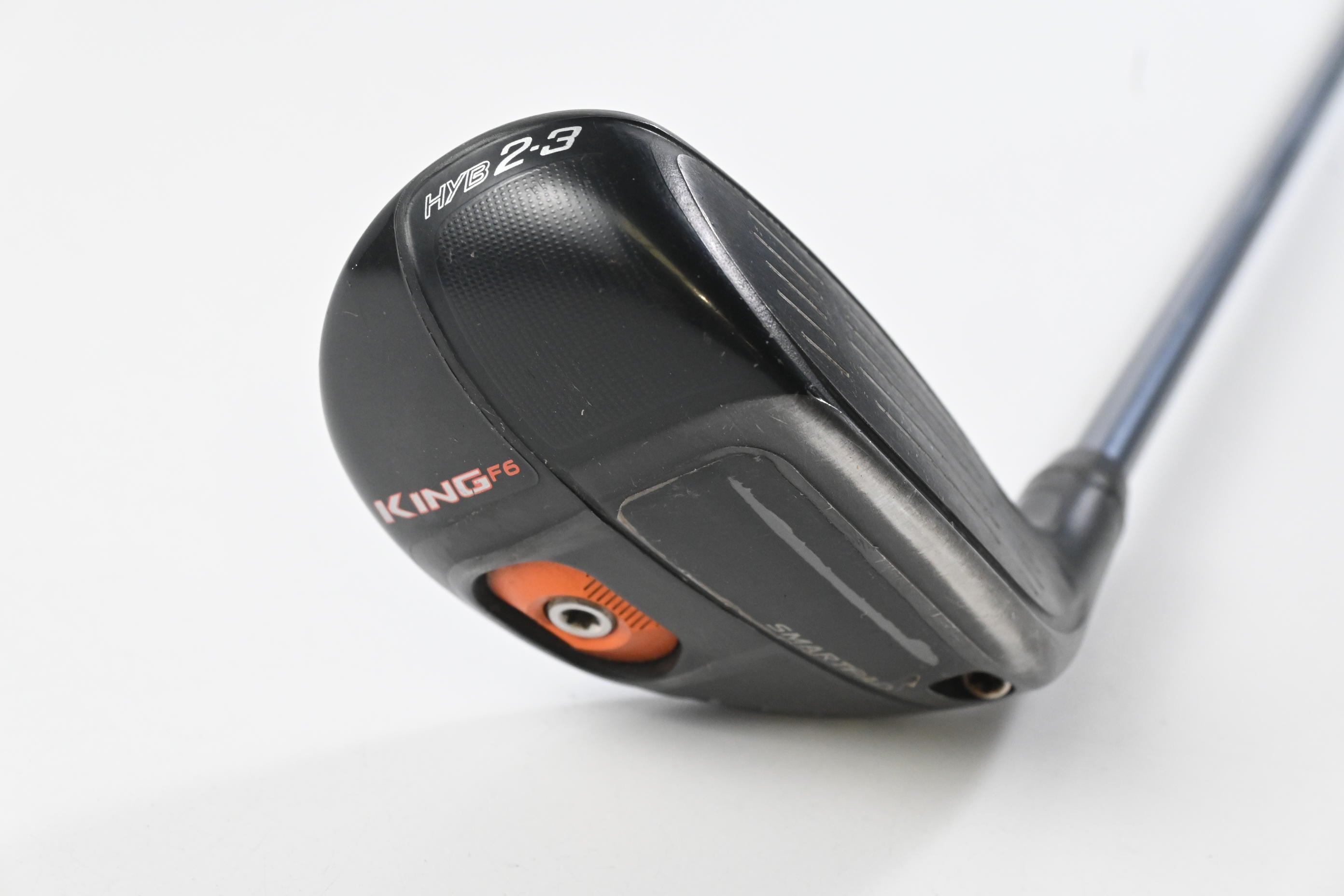 Cobra King F6 #2-3 Hybrid / 16-19 Degree / Regular Flex Matrix MFS Red Tie HQ4