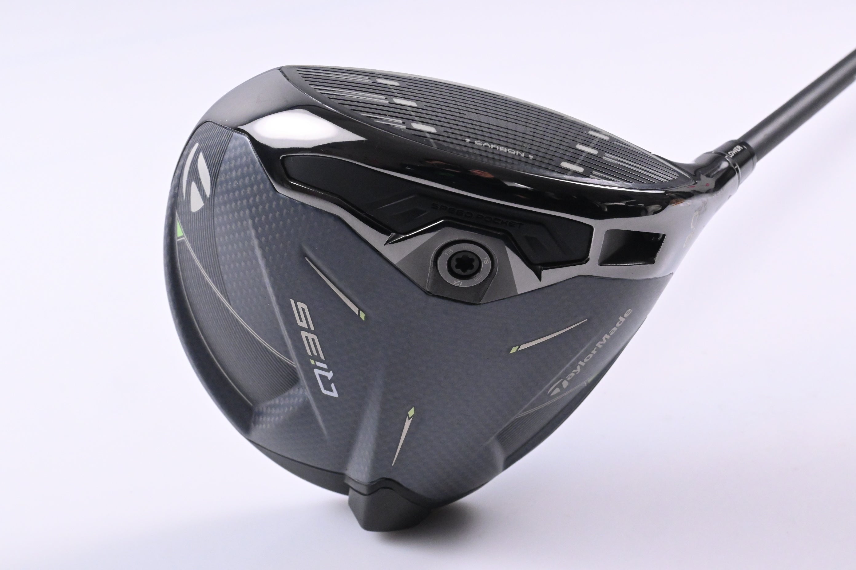 Taylormade Qi35 Driver / 9 Degree / Regular Flex Cypher 2.0 50 Shaft