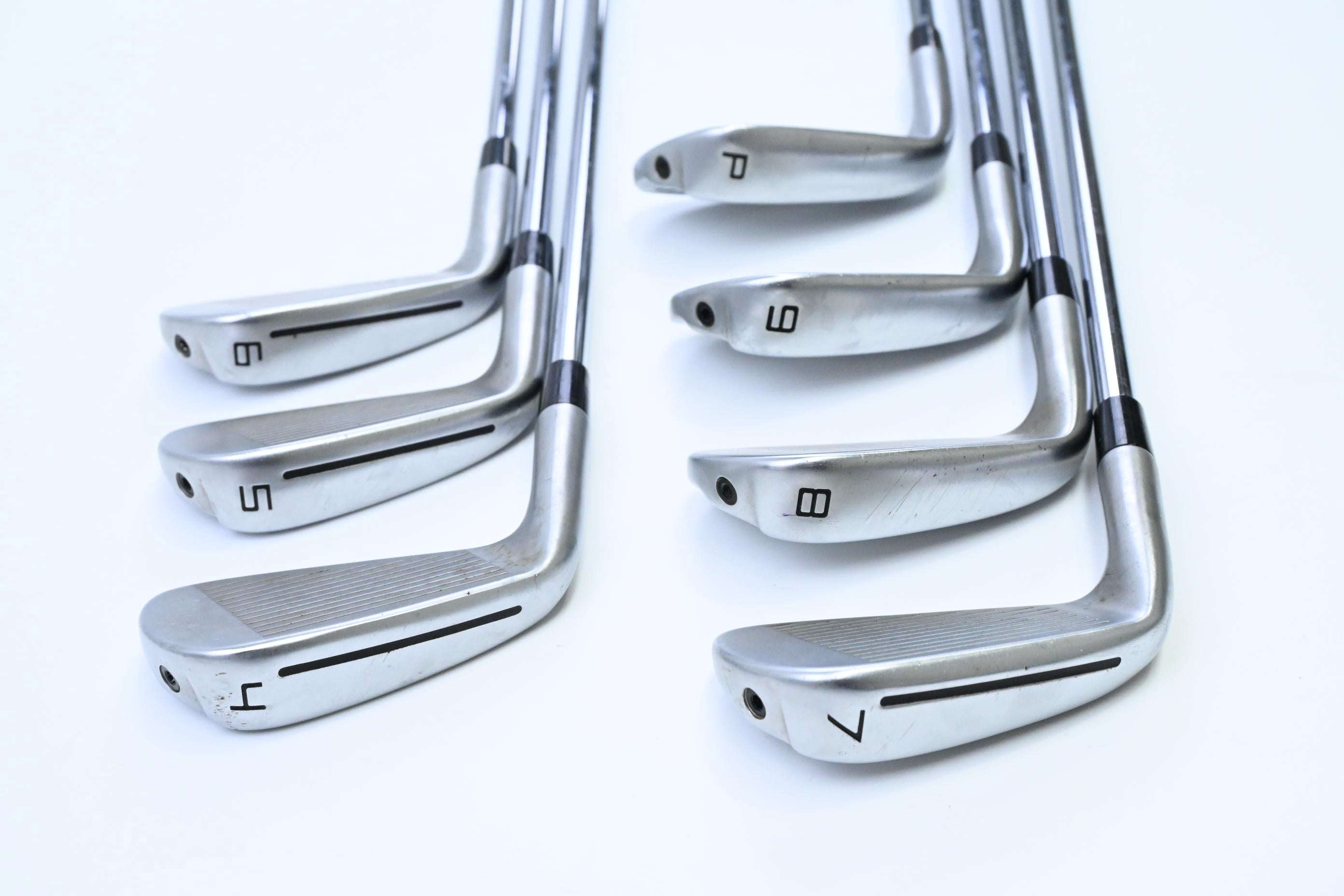 Taylormade P790 2021 Irons / 4-PW / Regular Flex Dynamic Gold 95 R300 Shafts