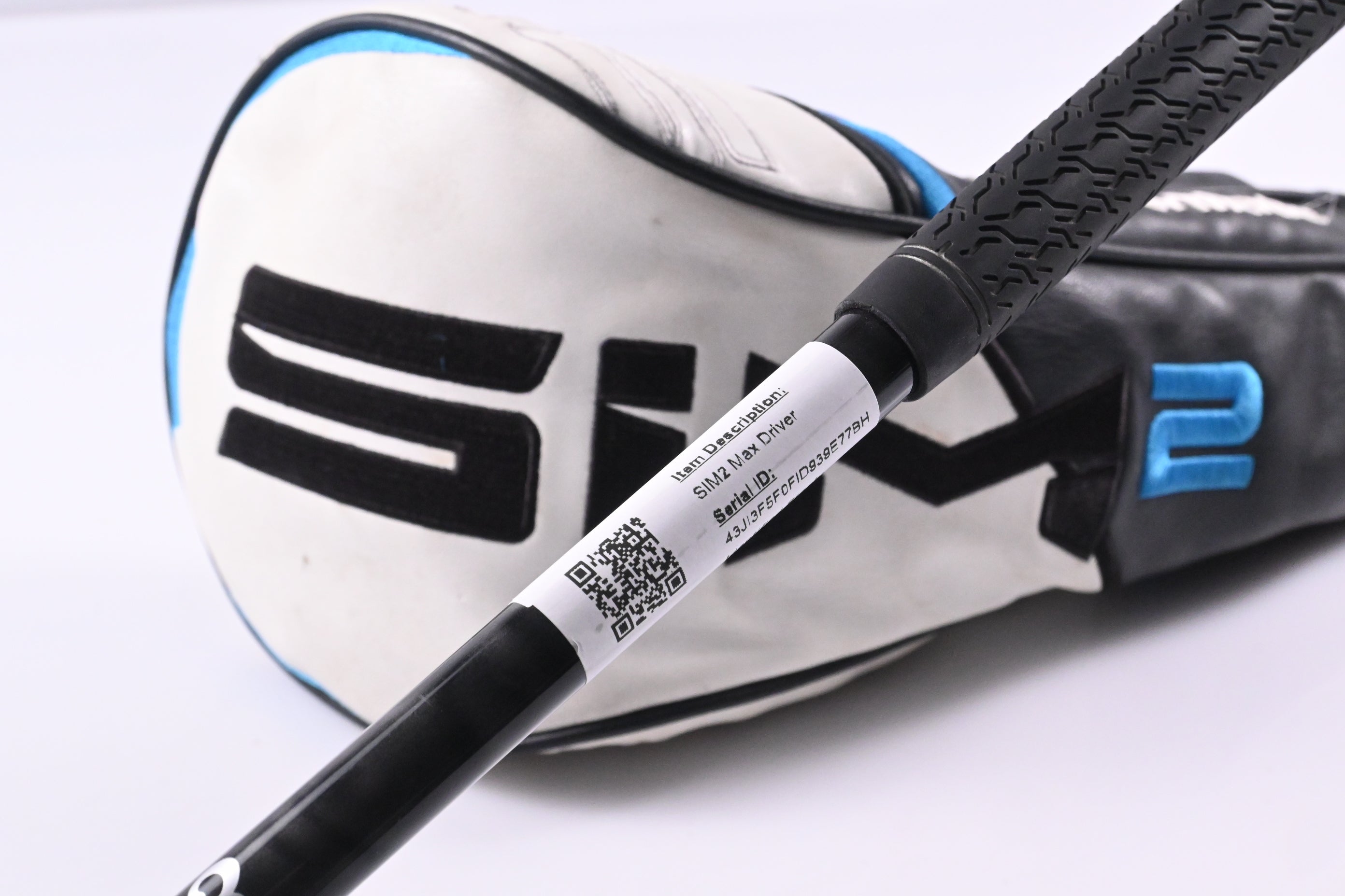 Taylormade SIM2 Max Driver / 9 Degree / Stiff Flex EvenFlow Riptide 60 Shaft